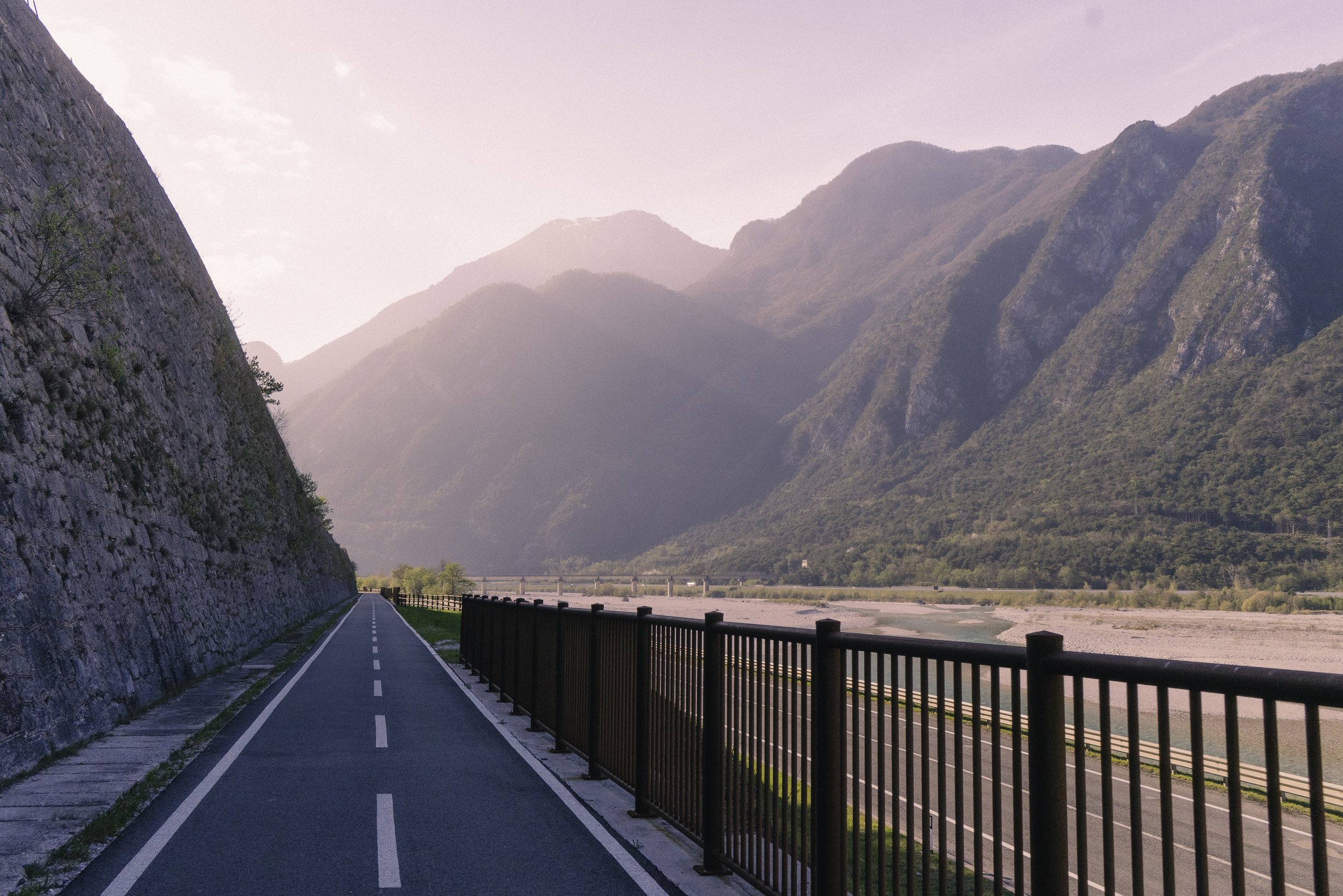 The Italian Alps