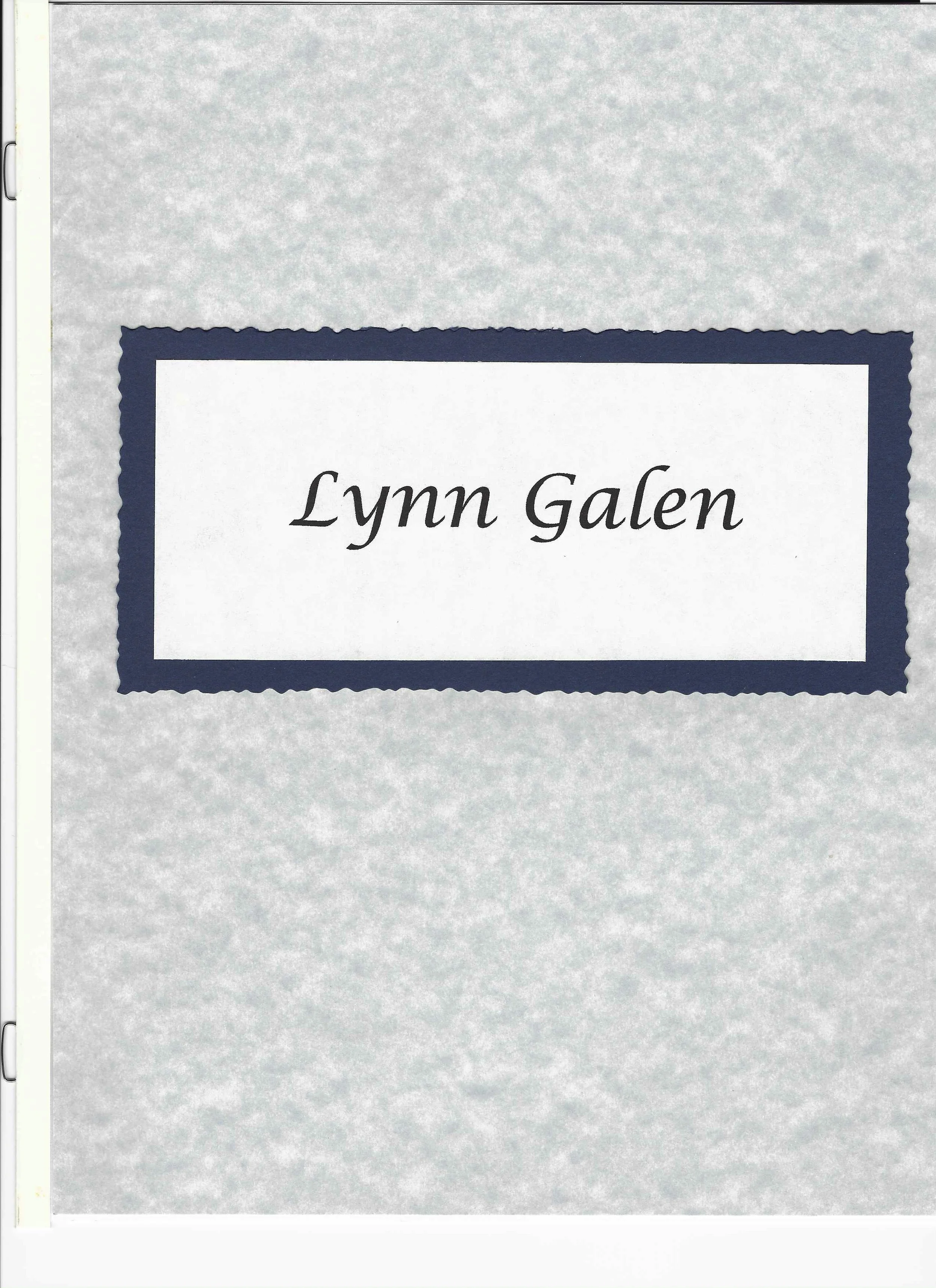 Lynn G's Life