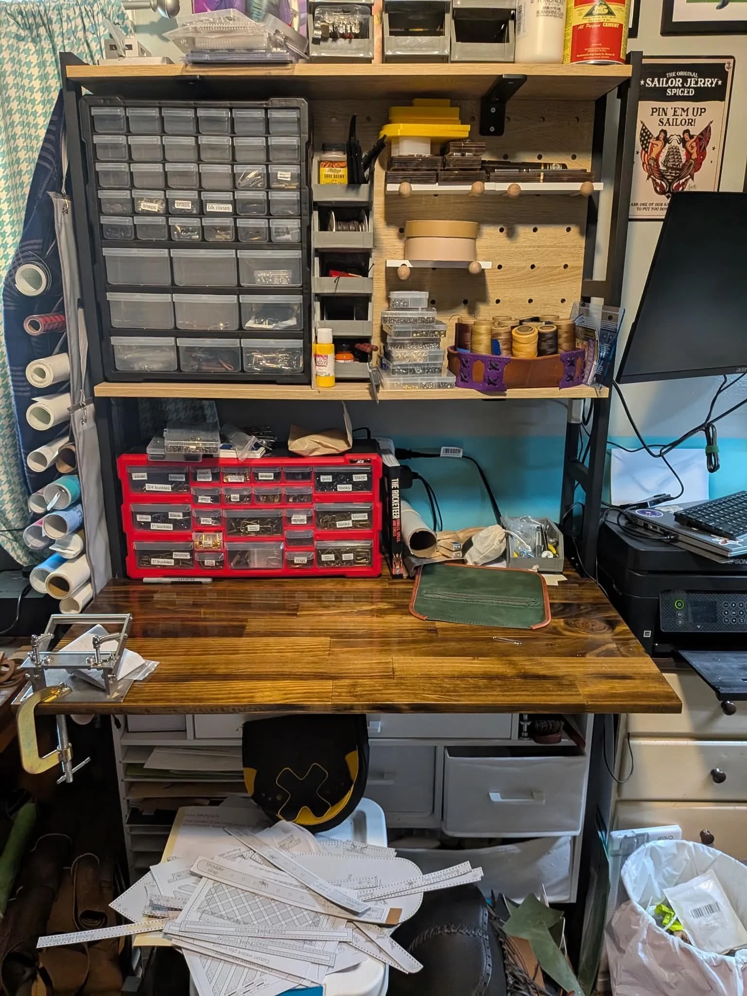 My Custom Leather Workshop