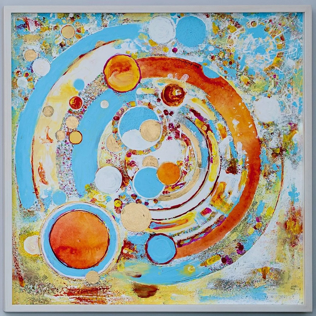 Bliss - Original Framed Painting