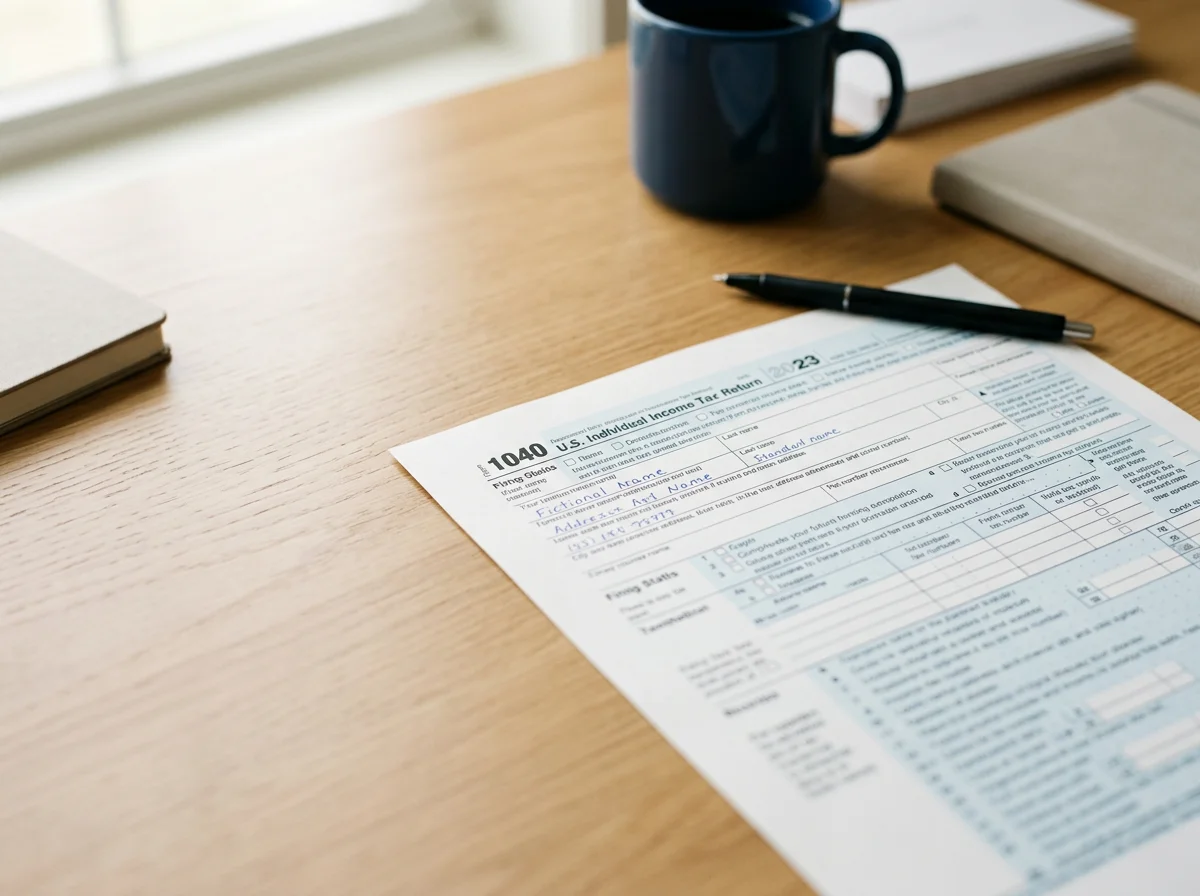 Simple, Personal Tax Preparation
