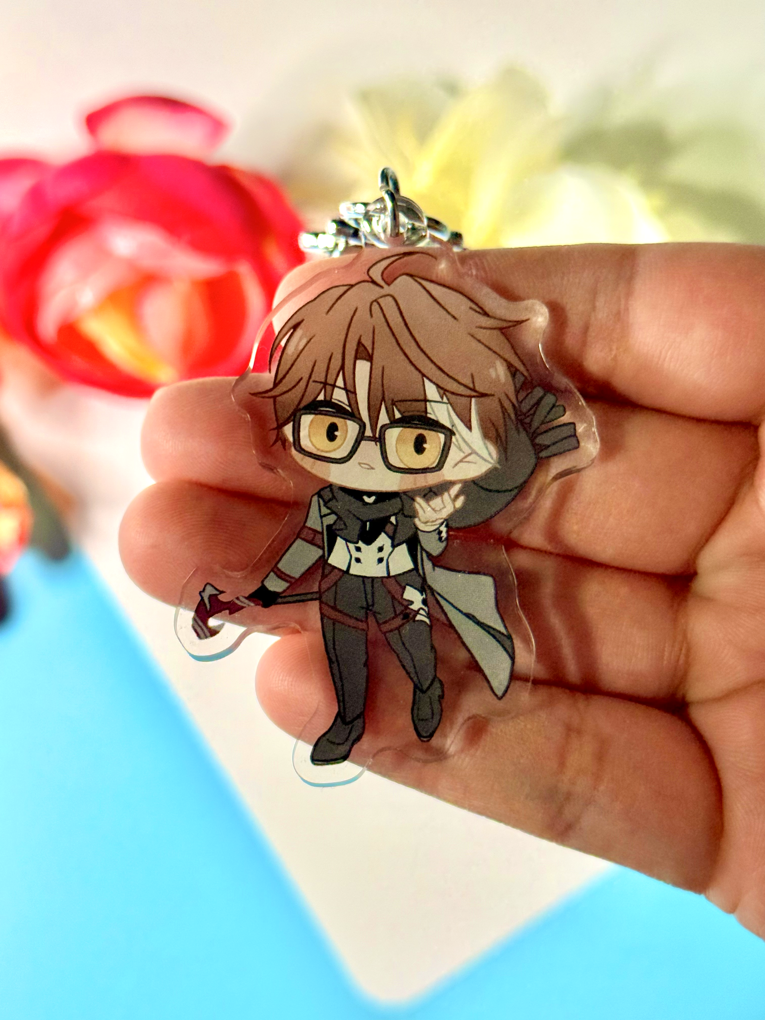 Honkai Star Rail Acrylic Keychains