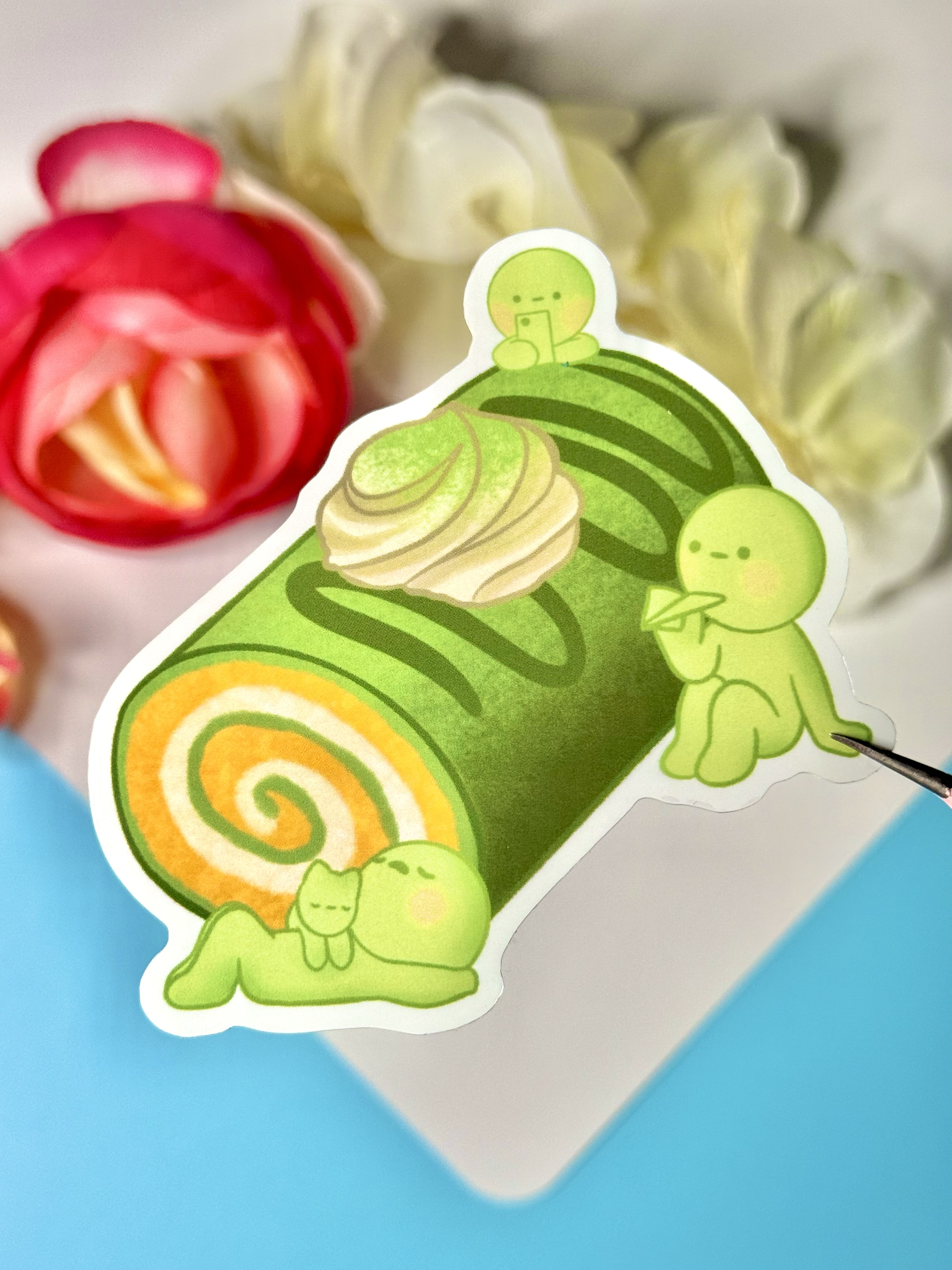 Smiski Stickers