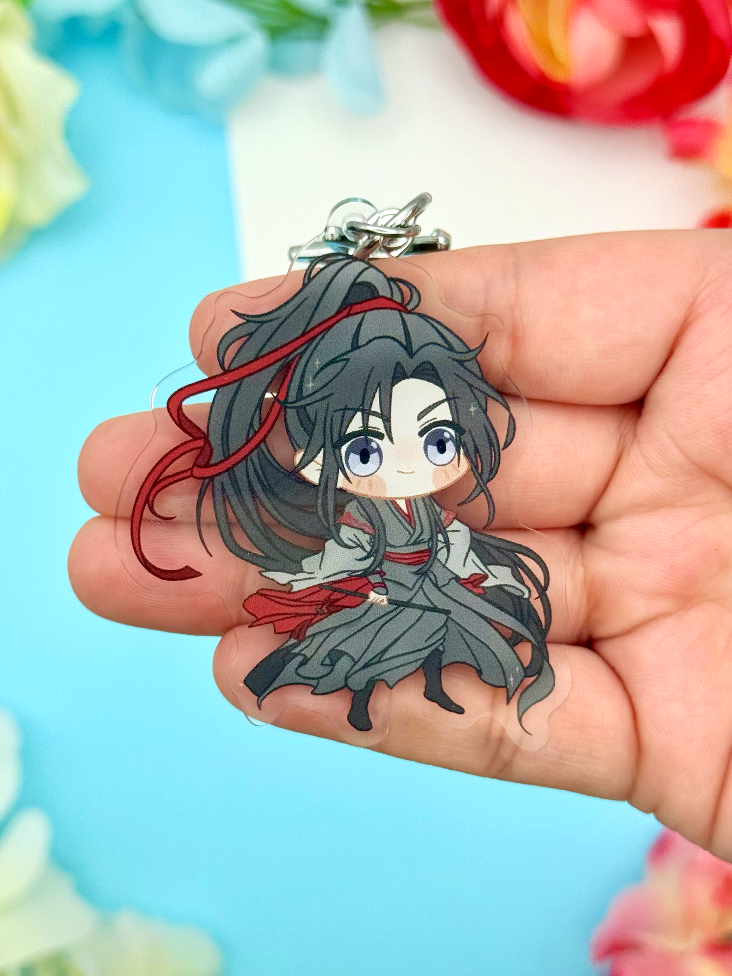 Danmei Acrylic Keychains