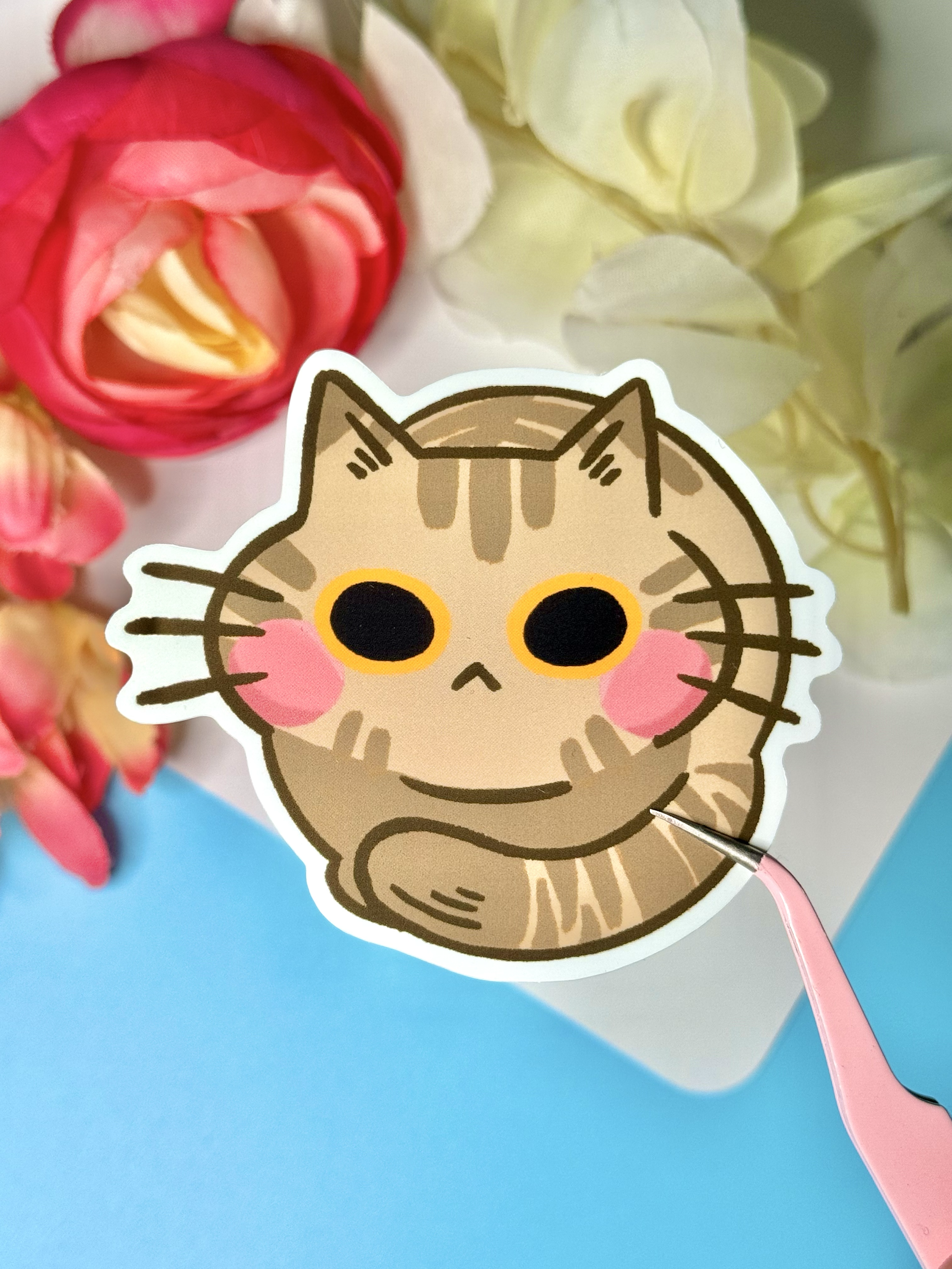 Cat Stickers