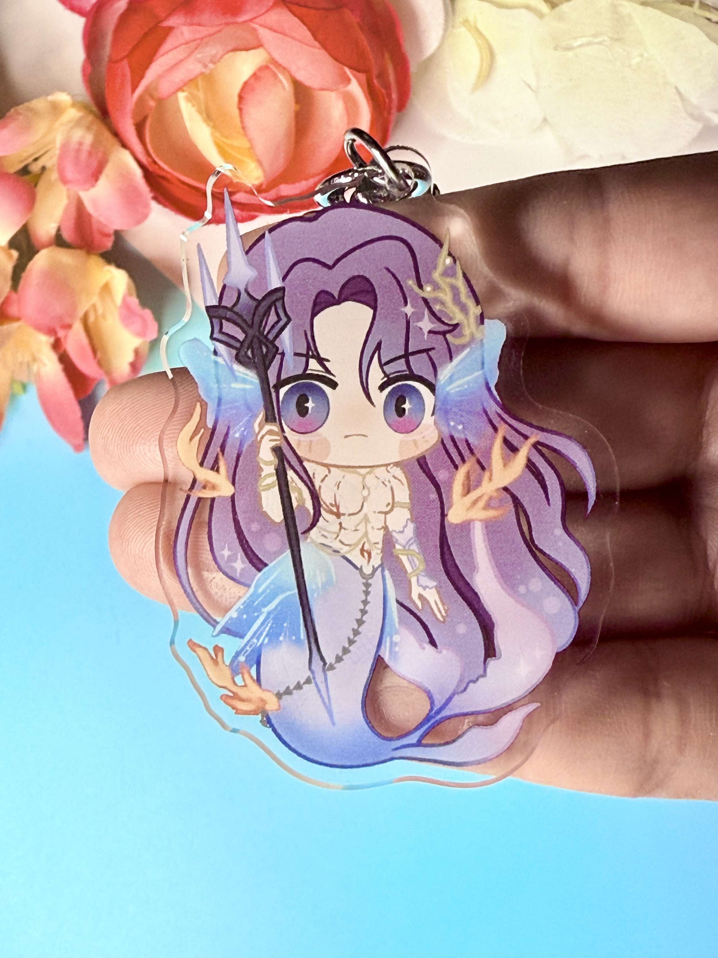 Love & Deepspace Myth Acrylic Keychains
