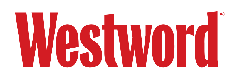 Red Westword logo with large text on a white background.