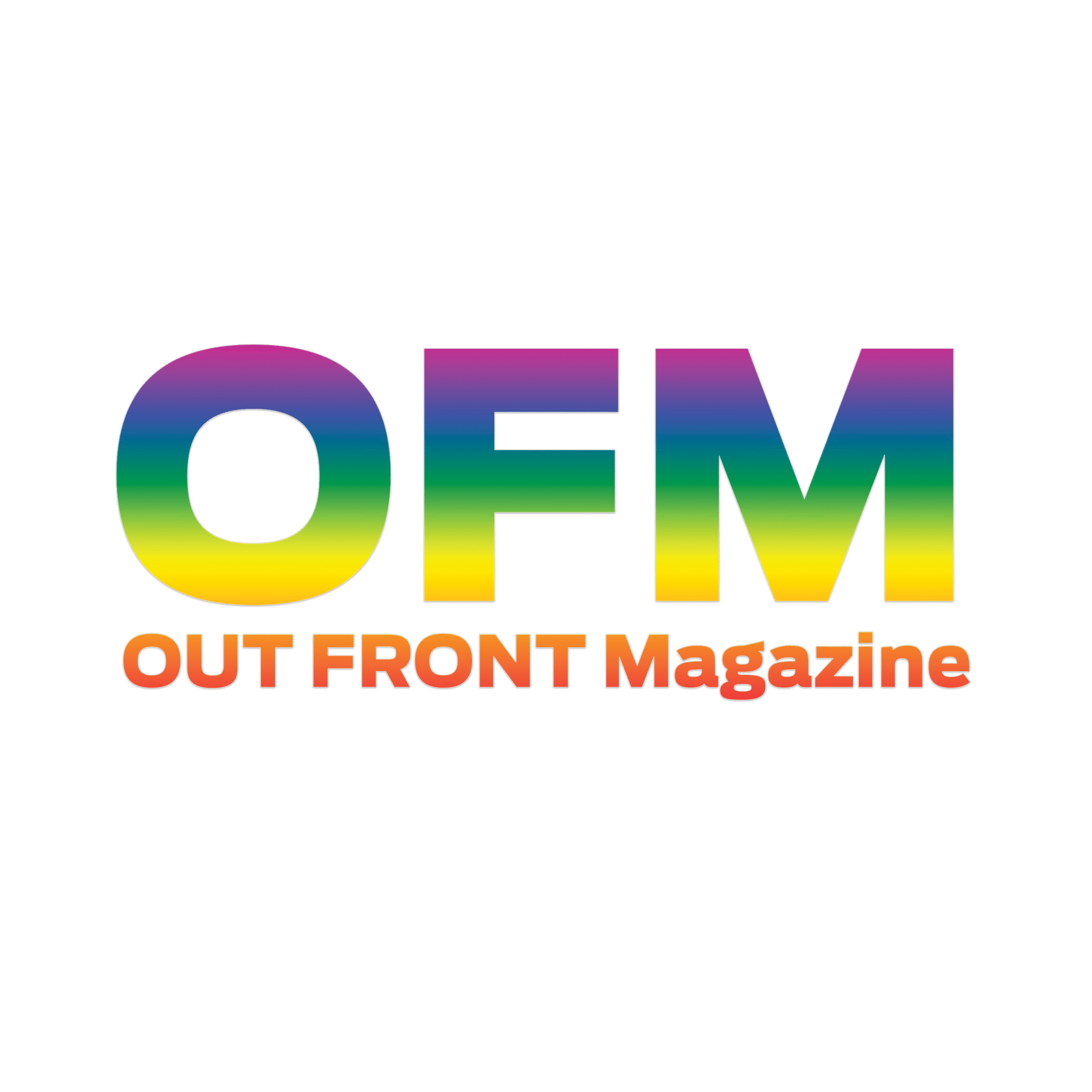 Colorful text reading 'OCTAV' with 'OUTER FRONT Magazine' beneath it, on a black background.