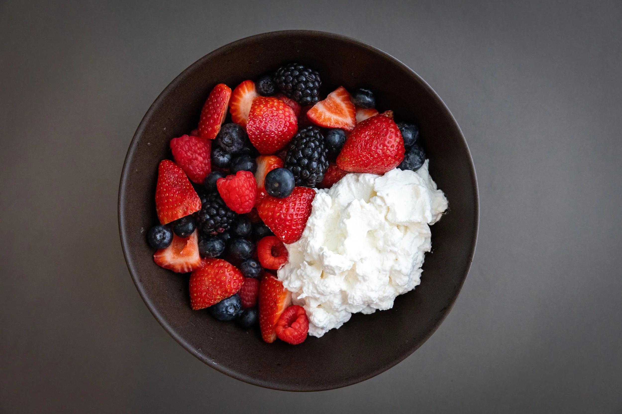 Milo’s Berries &amp; Keto Cream