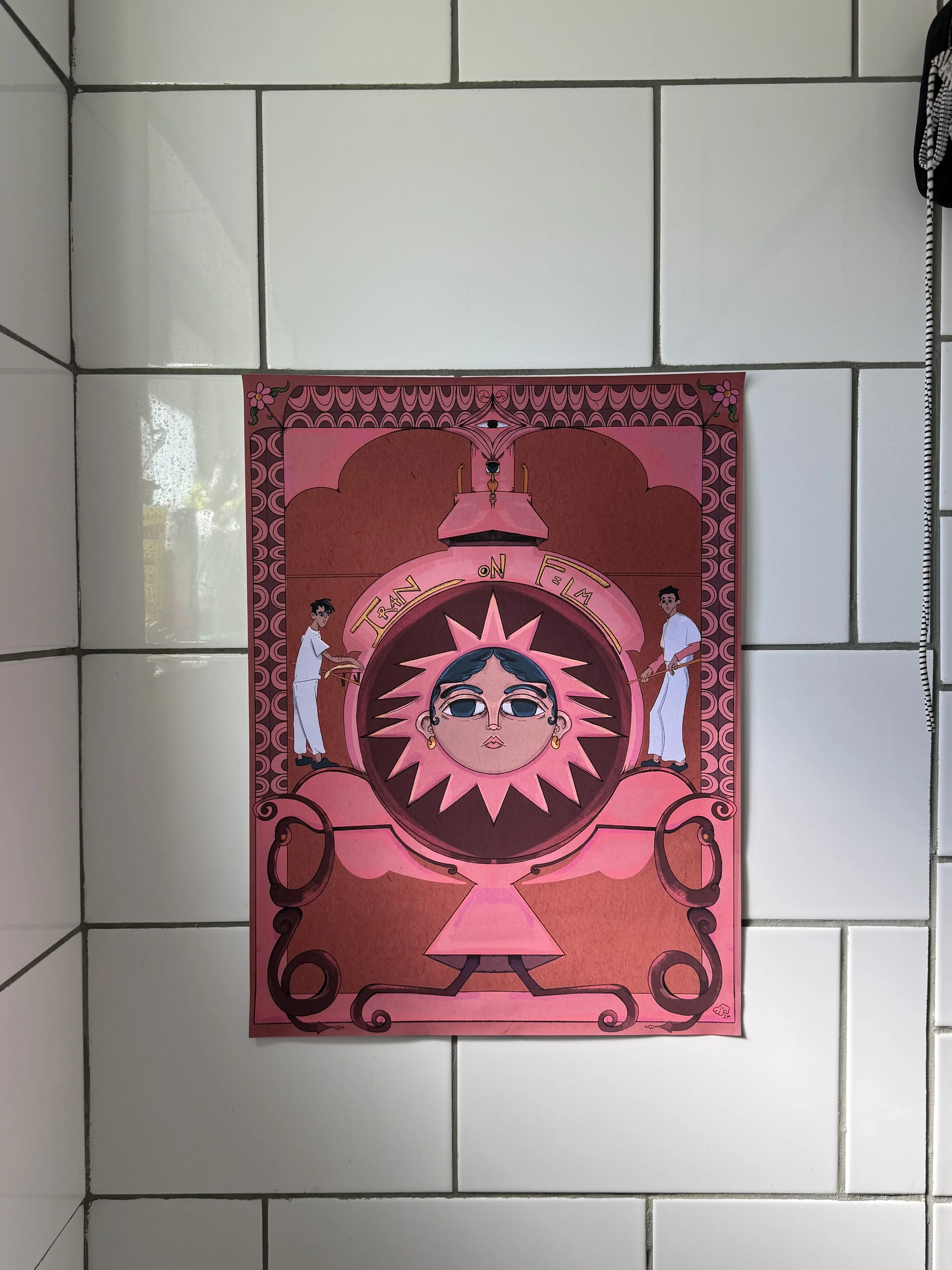 Iran On Film Prints