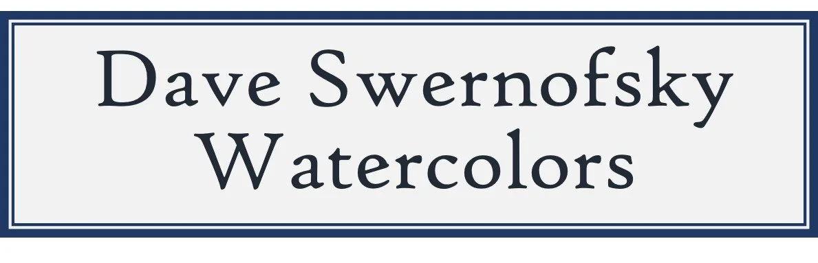 Dave Swernofsky Watercolors