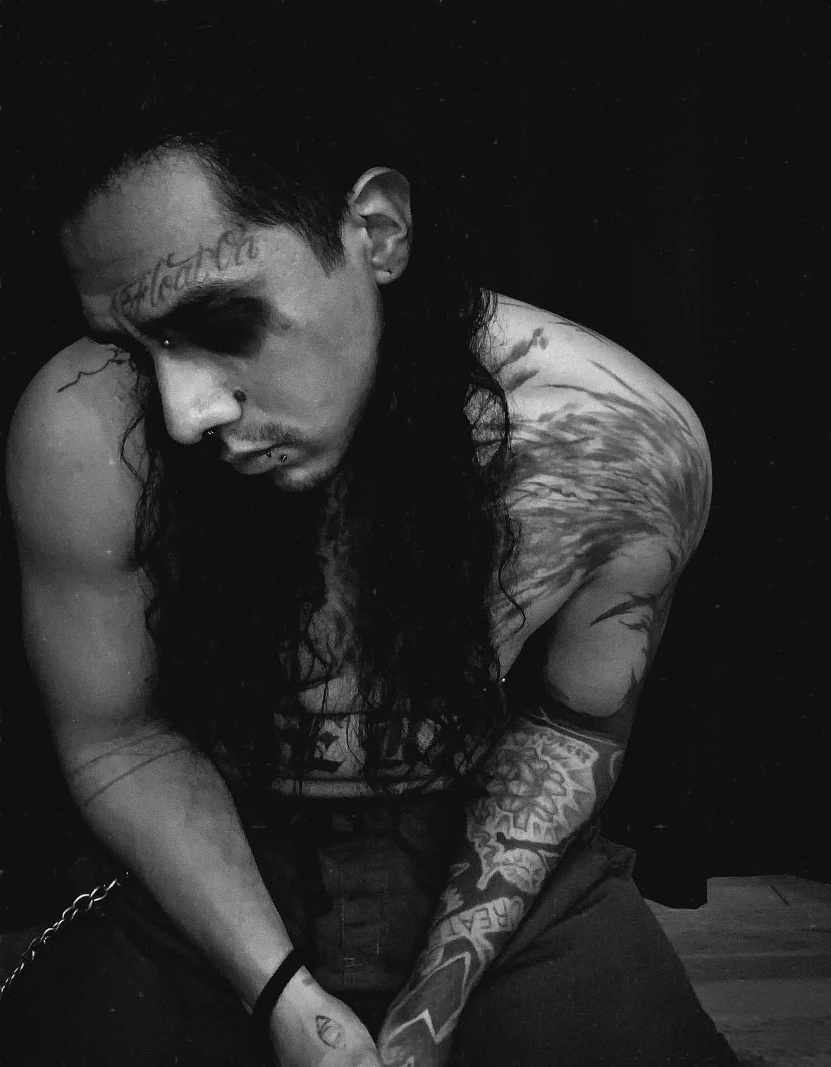 Agua, Los Angeles tattoo artist and founder of Floating Streams Tattoo