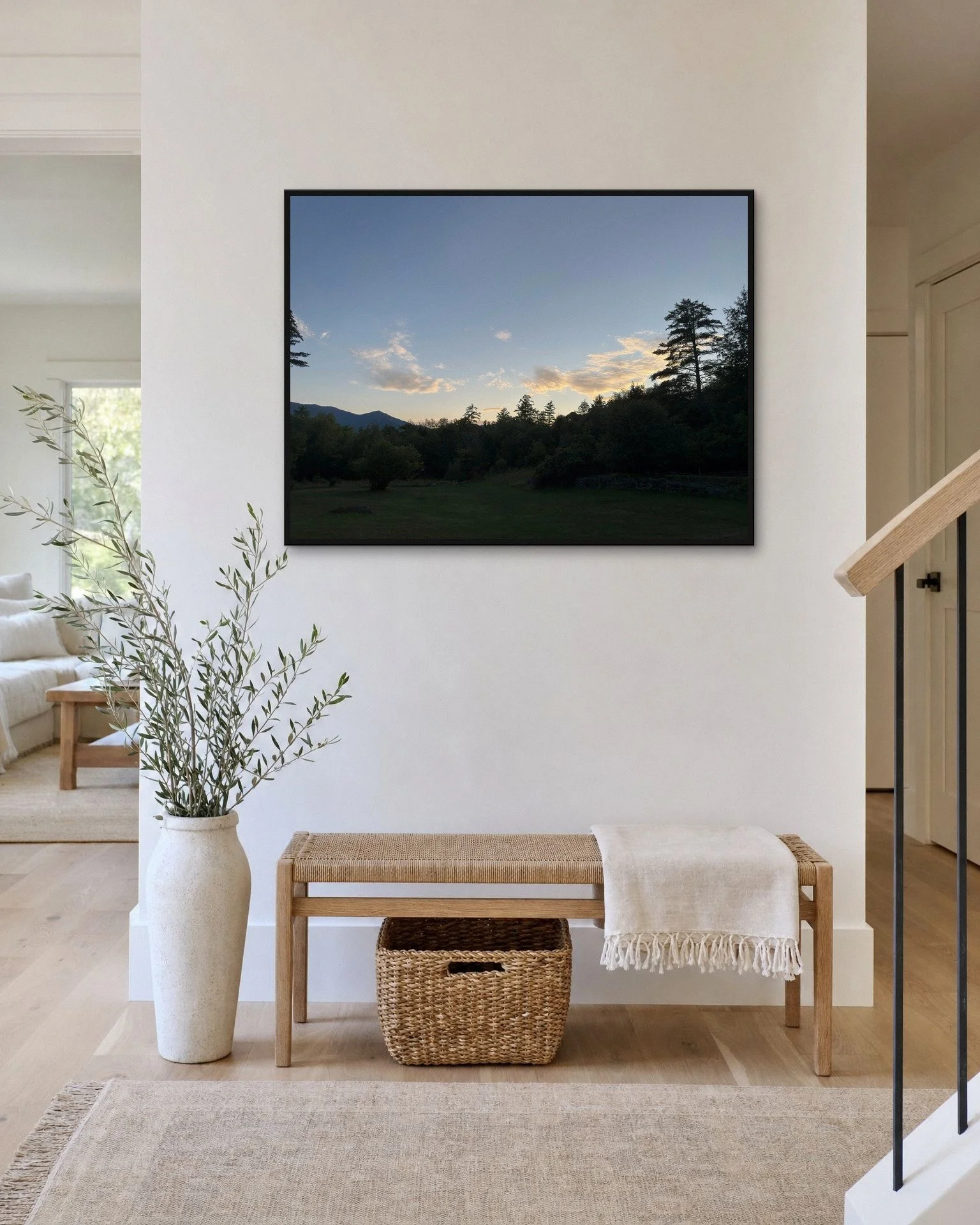 Twilight-Pines-Meadow-Bright-hallway-bench.jpg