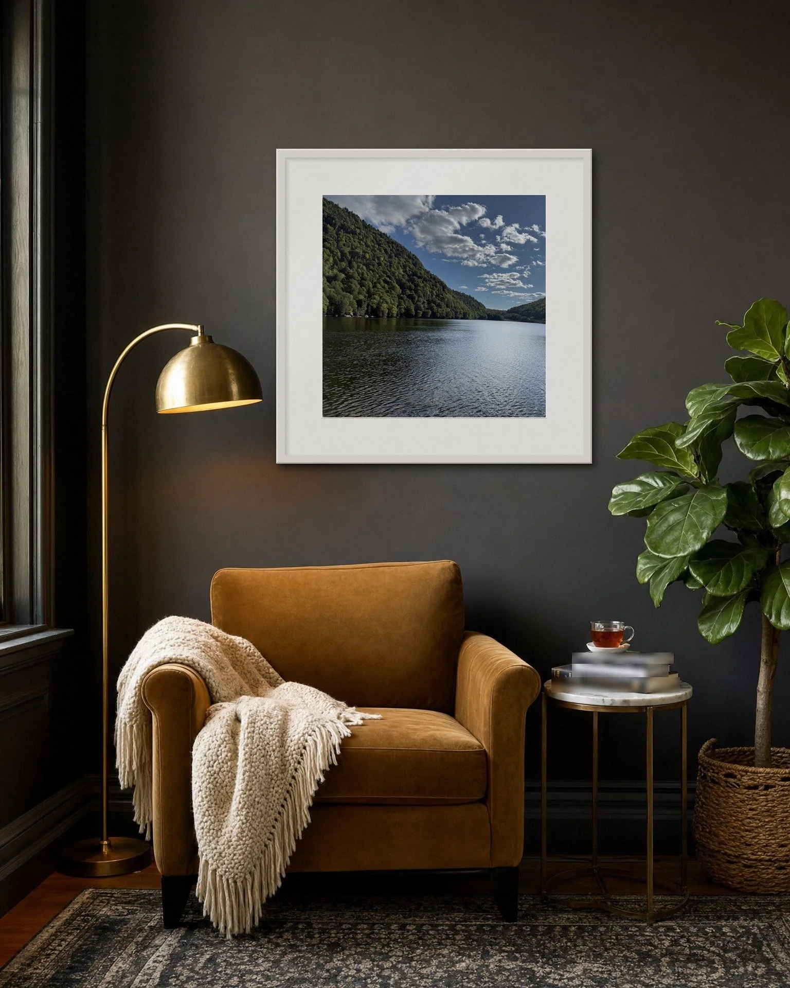 Mountain-Lake-Forested-Slope-Clouds-charcoal-reading-nook.jpg