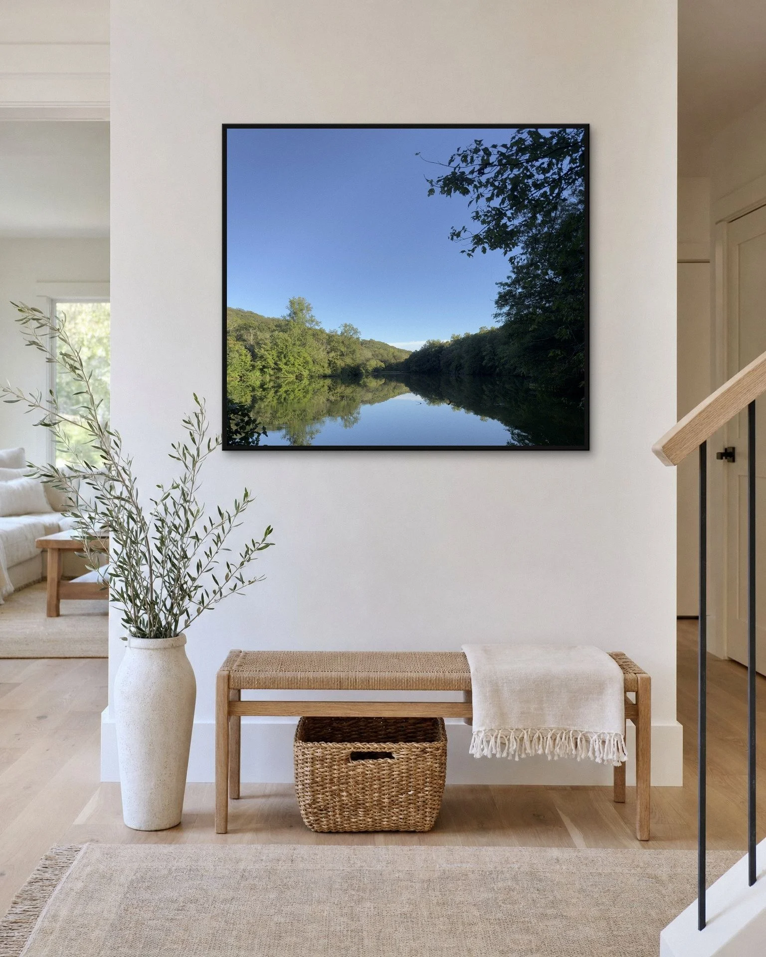 Still-Lake-Forest-Reflection-hallway-bench.jpg