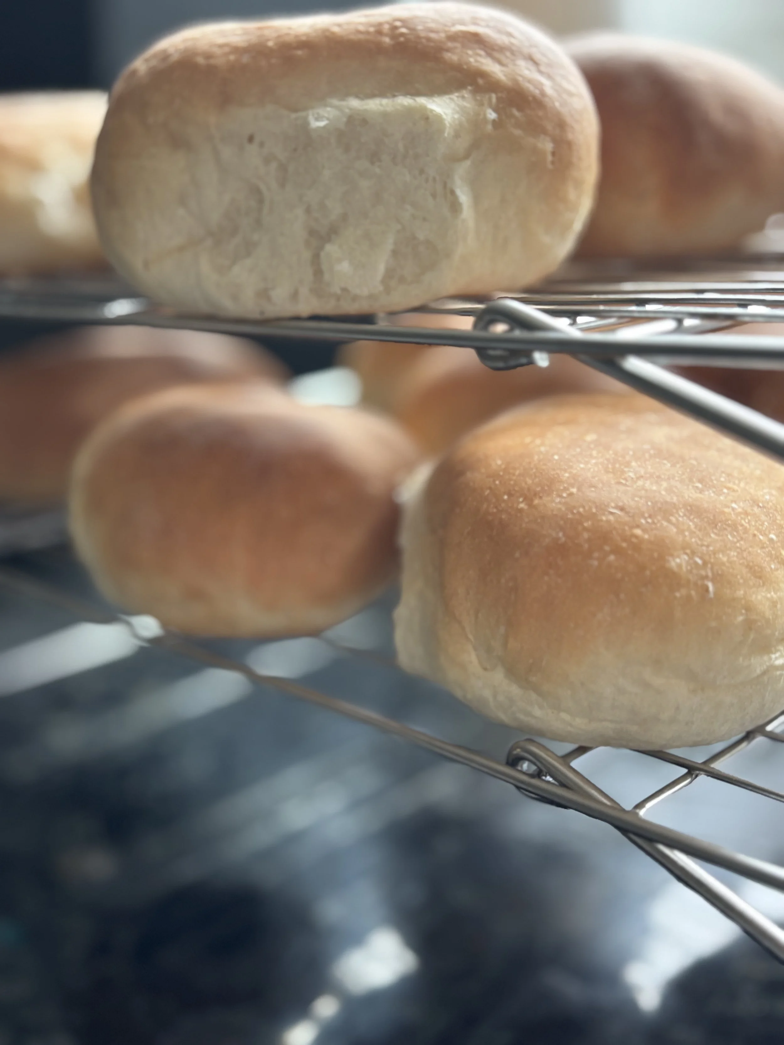 Homemade Sandwich buns