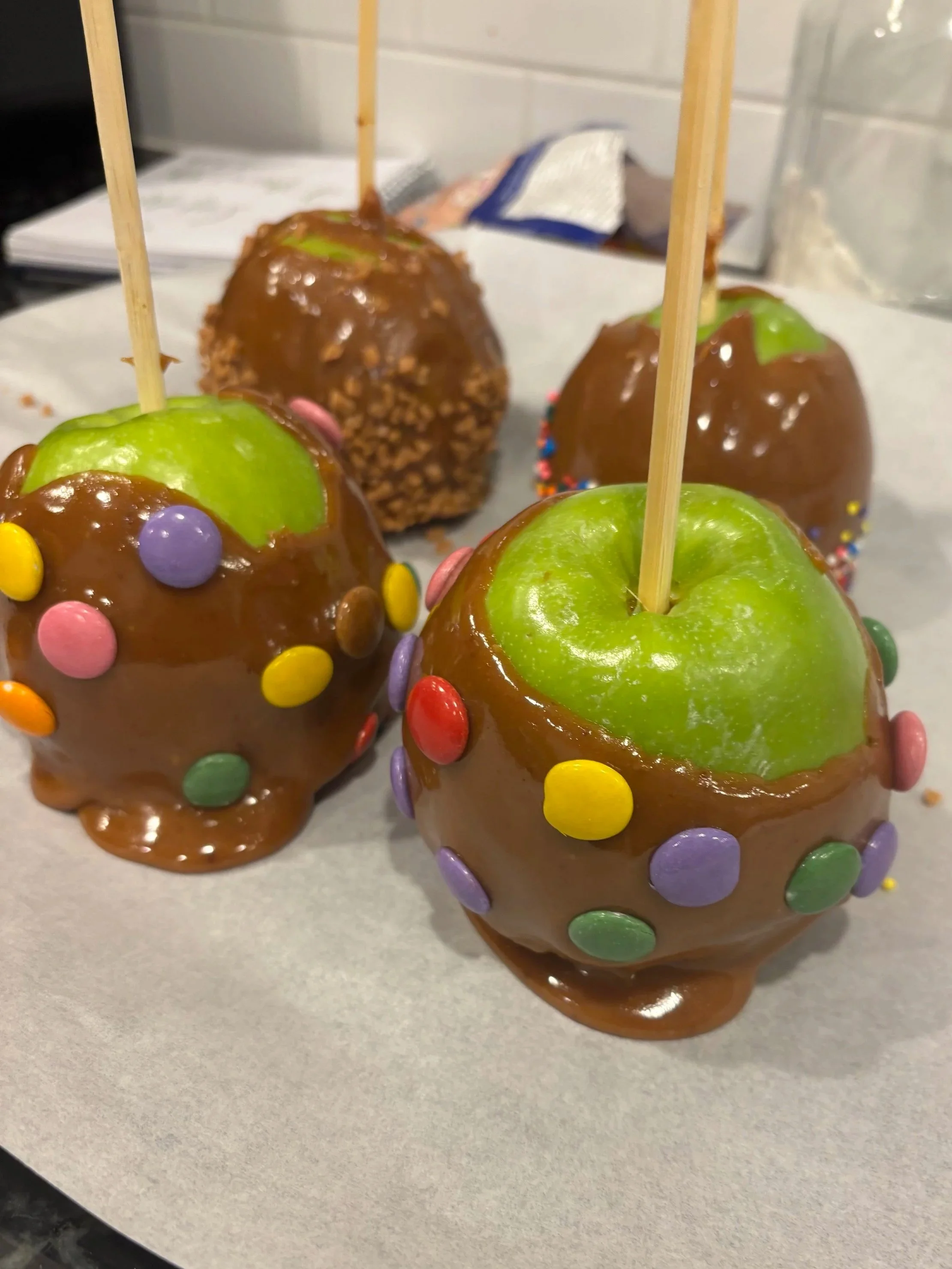 Homemade Caramel Apples