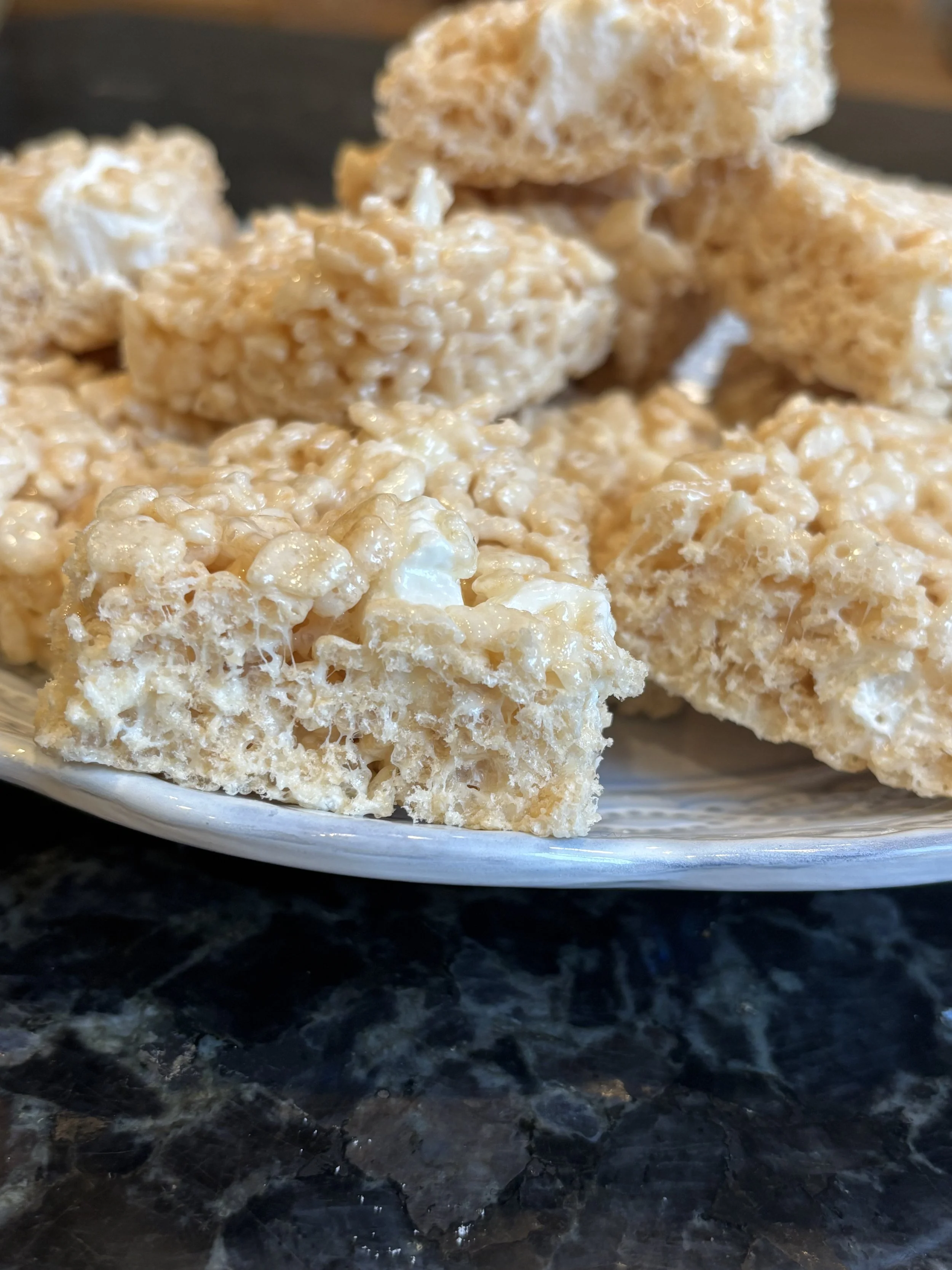 Homemade Rice Krispie Treats