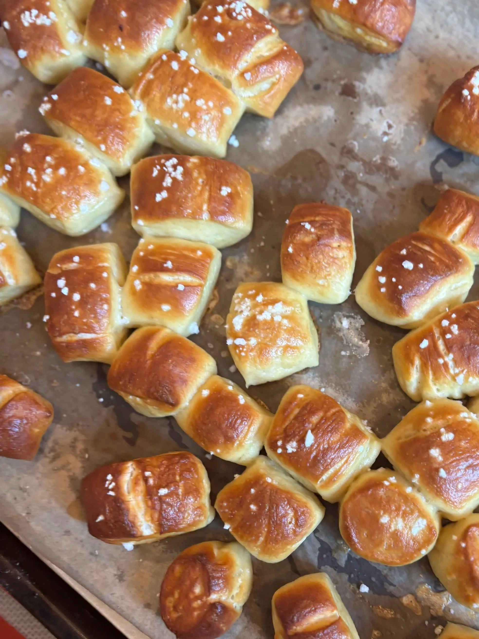 Homemade Soft Pretzels