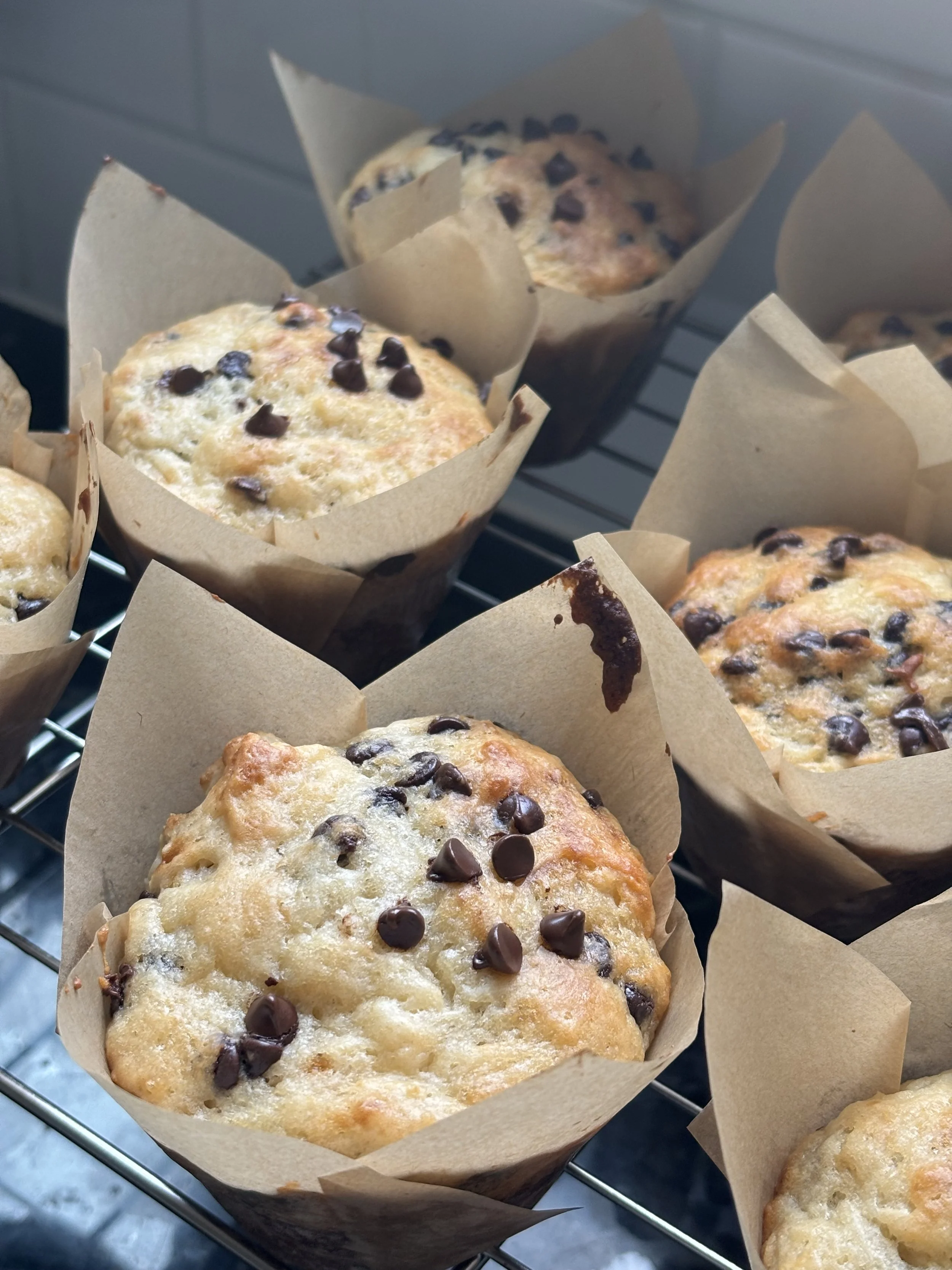 Homemade Bakery-Style Chocolate Chip 