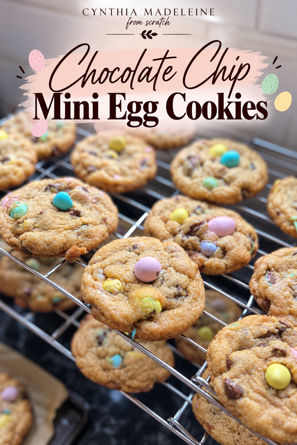 Cadbury Mini Egg Cookies