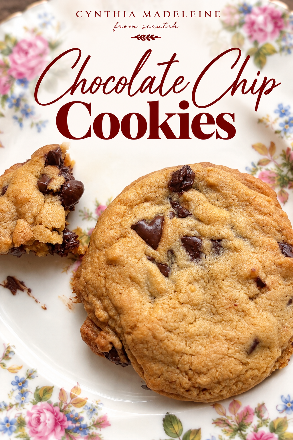 Classic Chocolate Chip Cookies