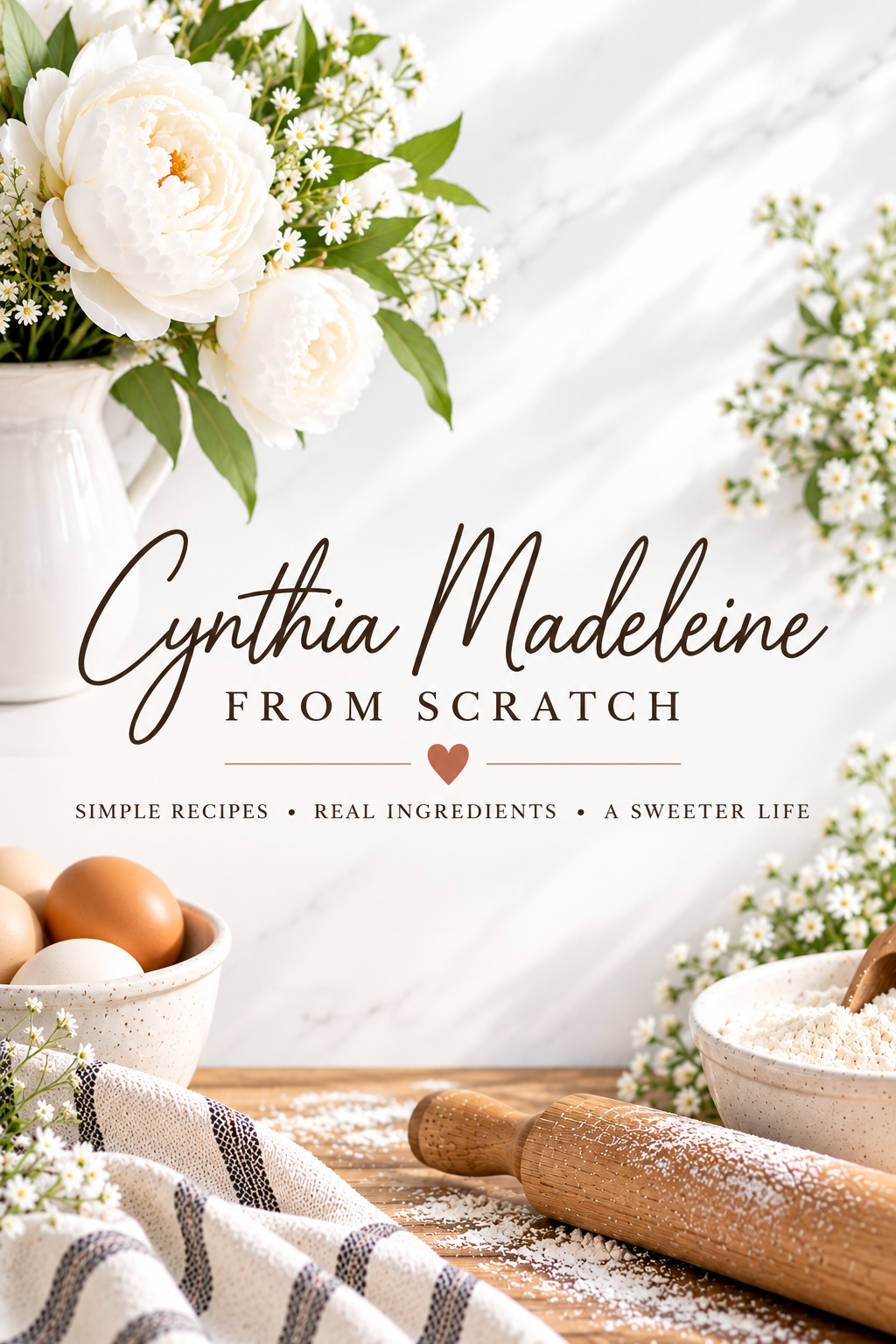 - Cynthia Madeleine From Scratch -