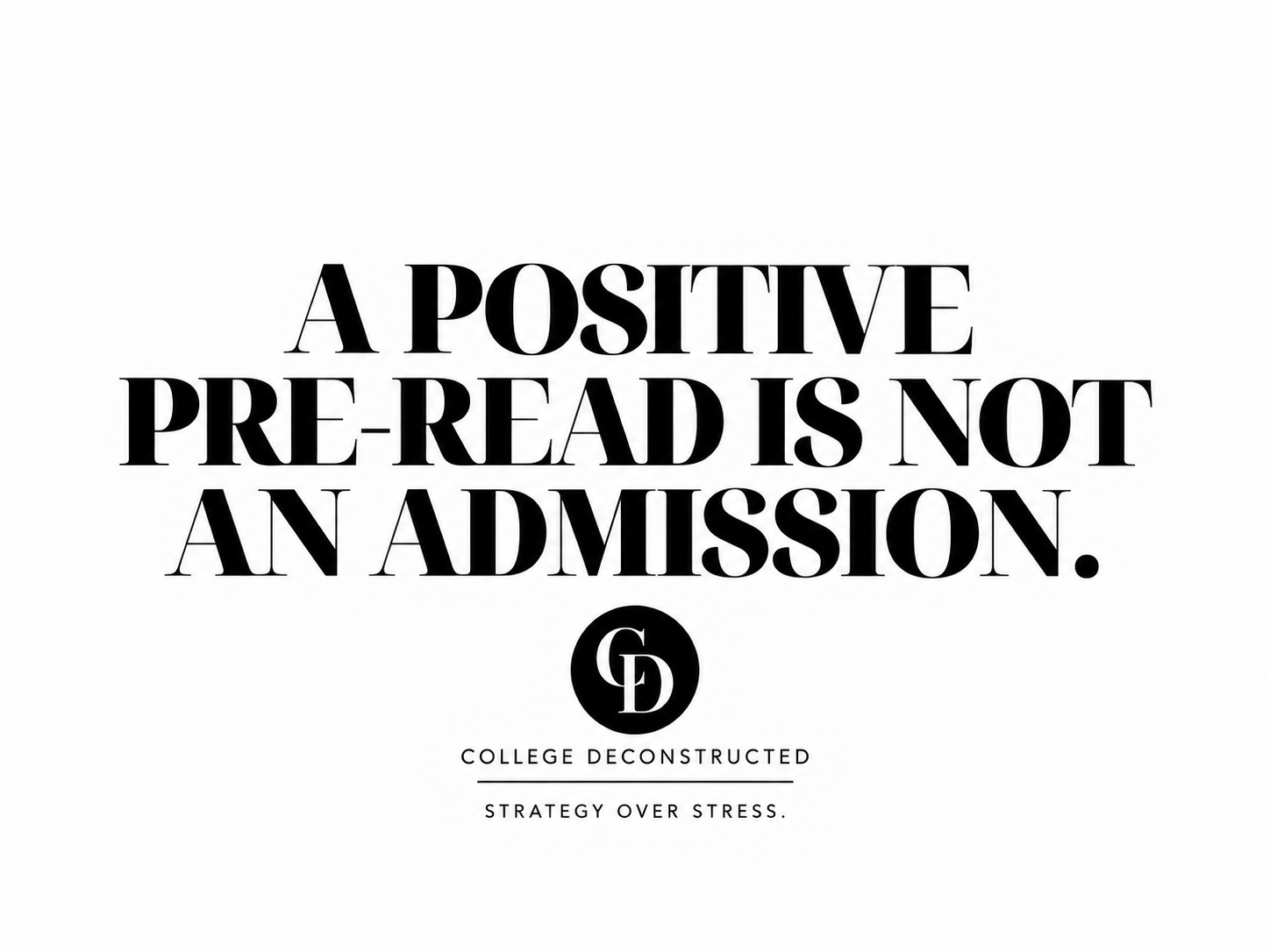 What a Coach Pre-Read Actually Means