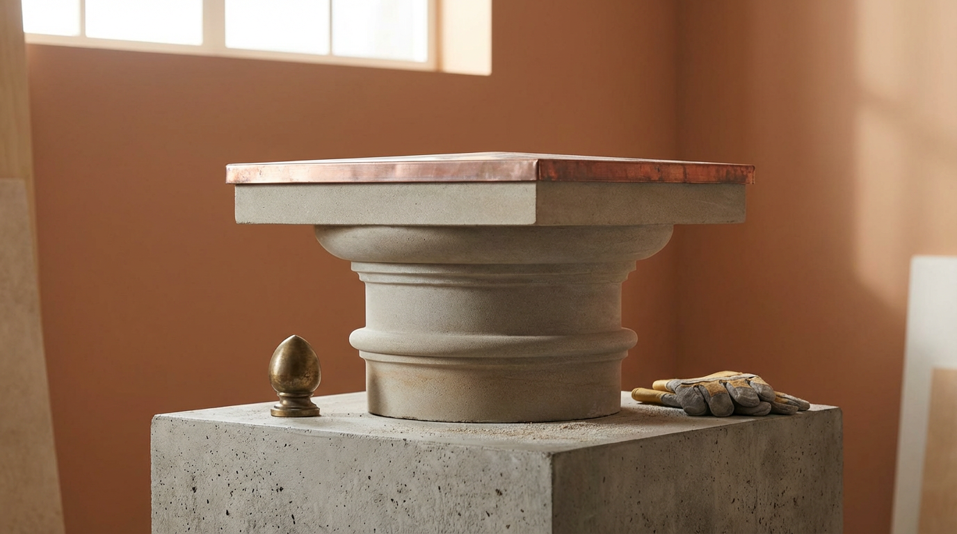 Precast Column Cap