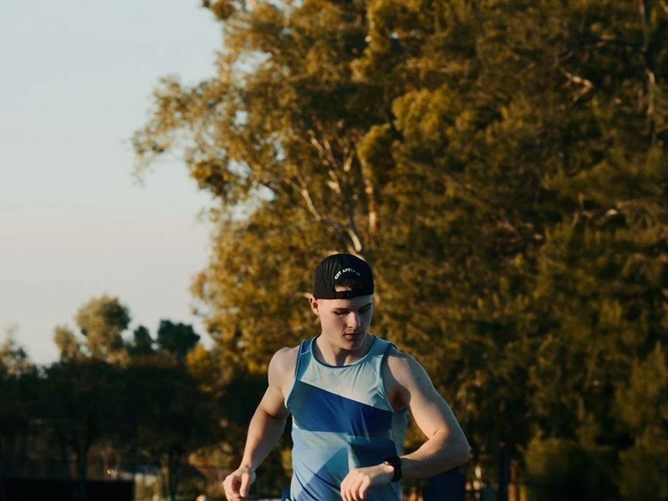 Taj Watson- Cairns Ironman 70.3 Peak Week 
Youtube Video