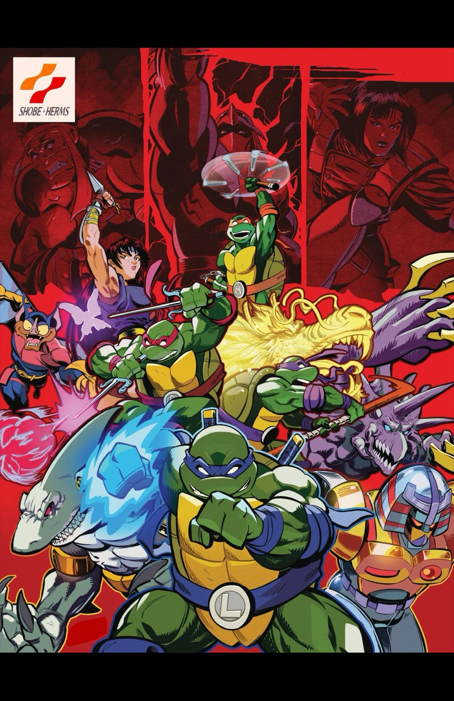 Let's Kick Shell