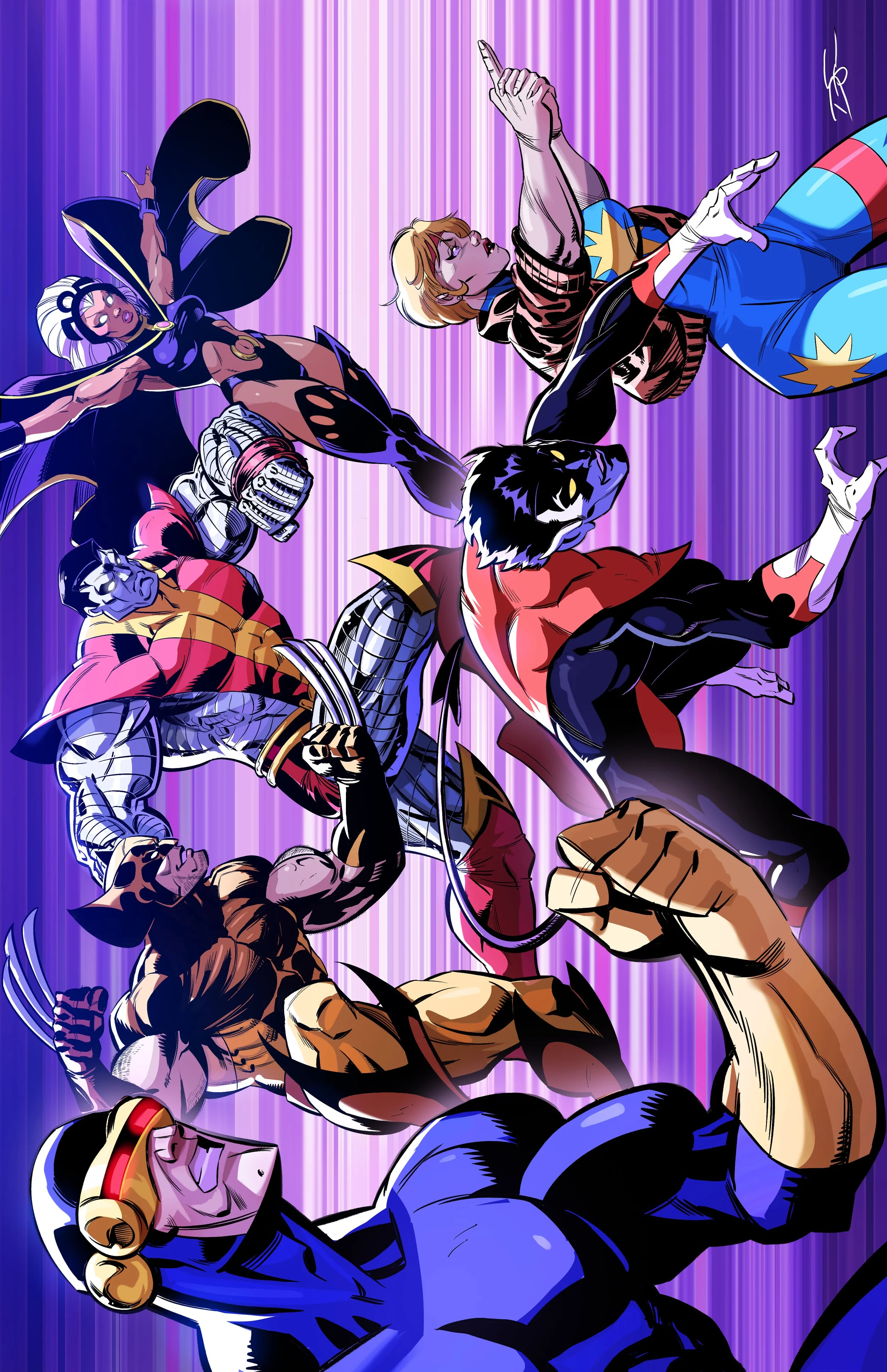 The Team that Strikes Like Thunder