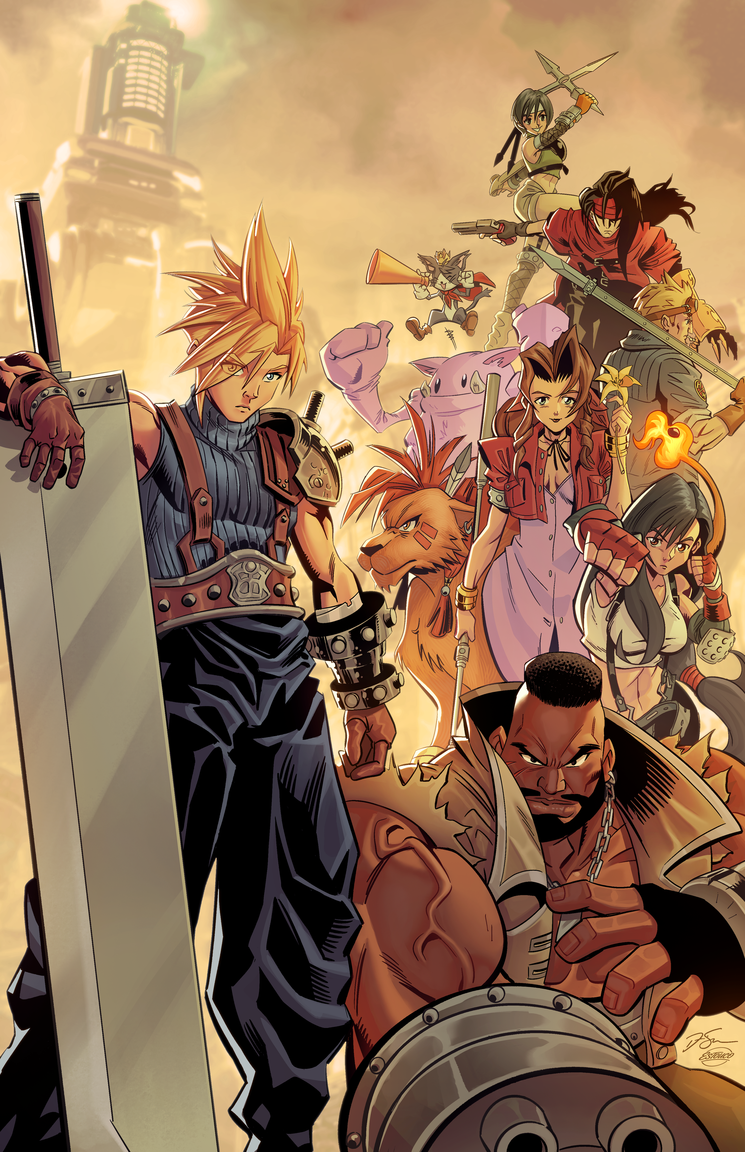 FFVII