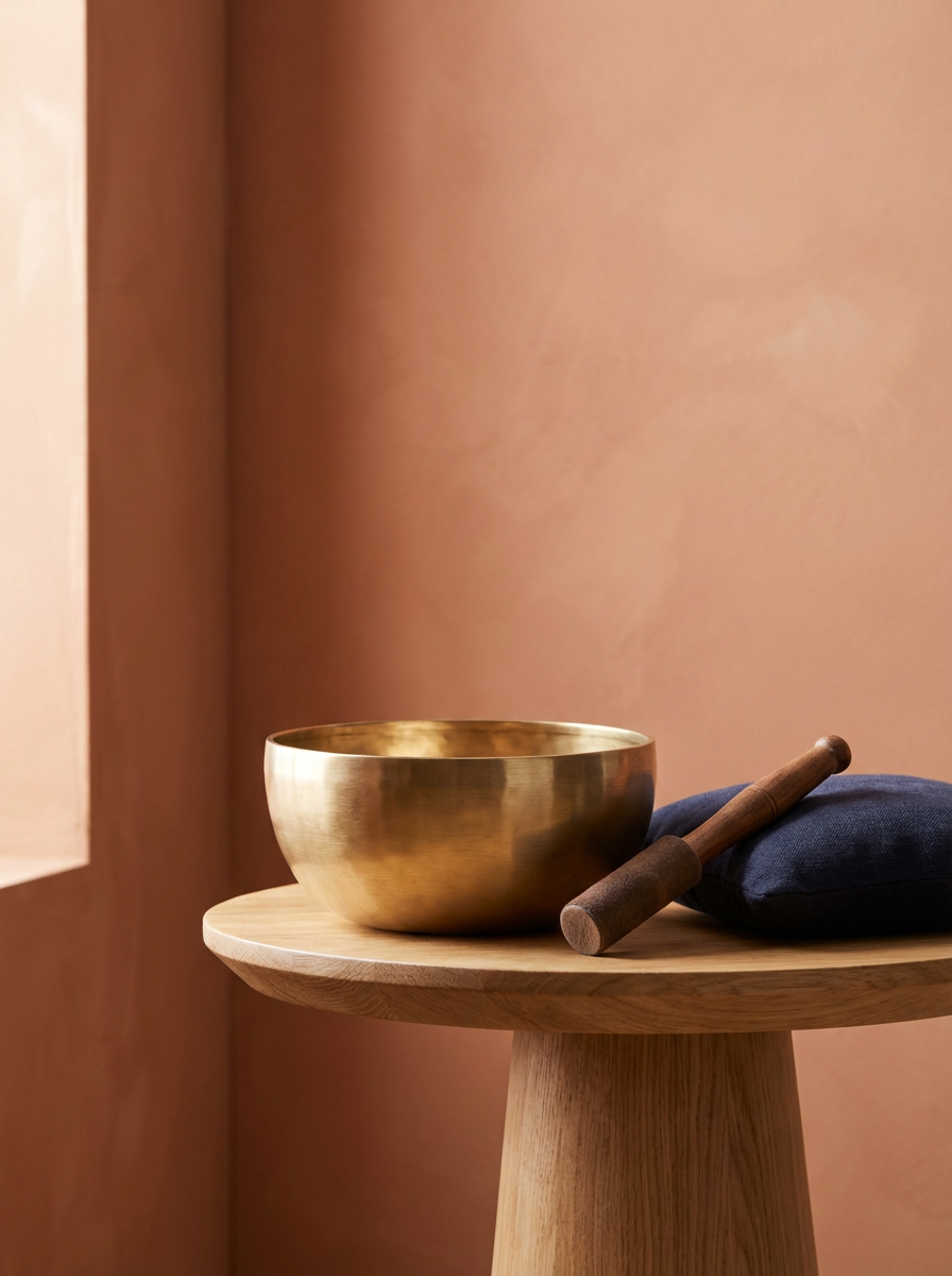 Brass Singing Bowl