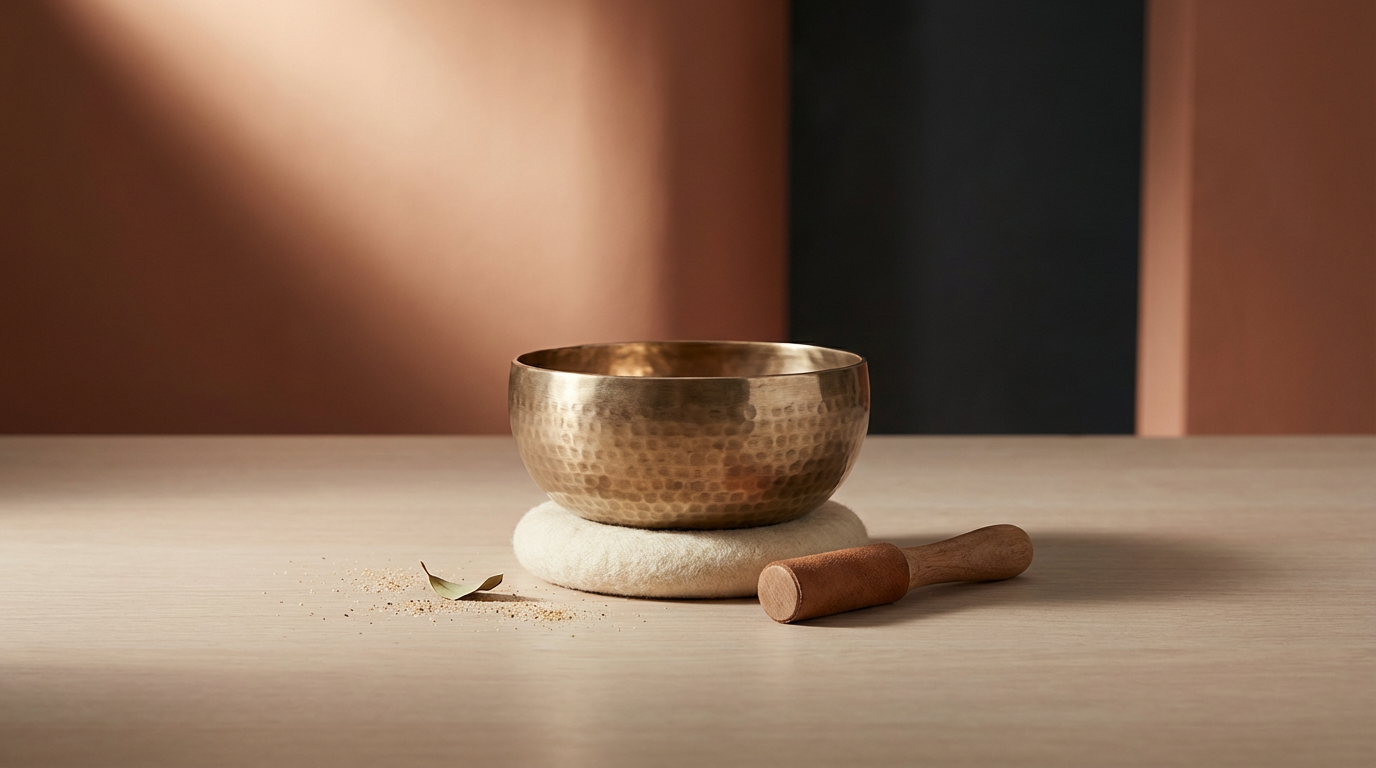 Brass Singing Bowl