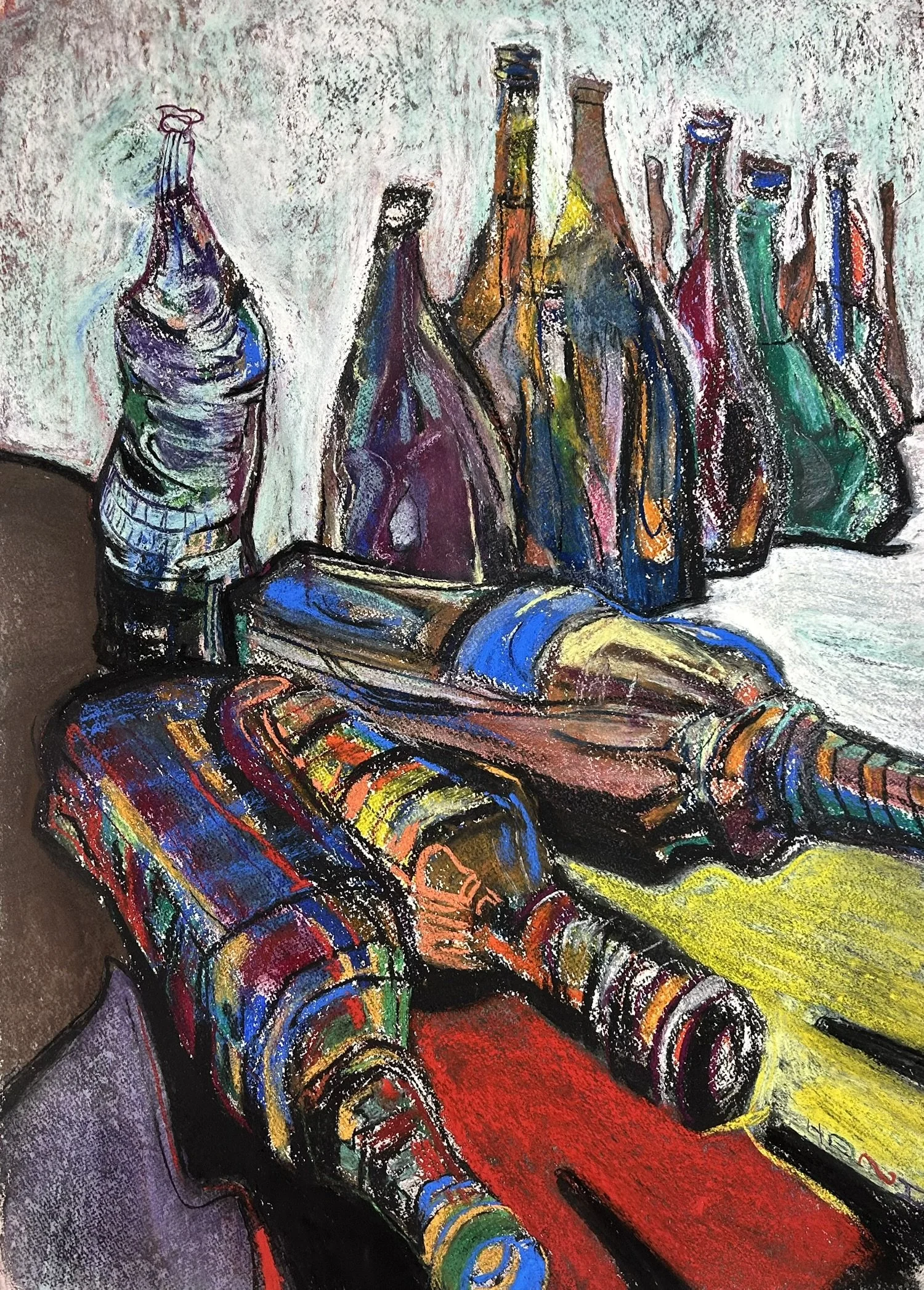 Soft Pastel. 30 x 22 in