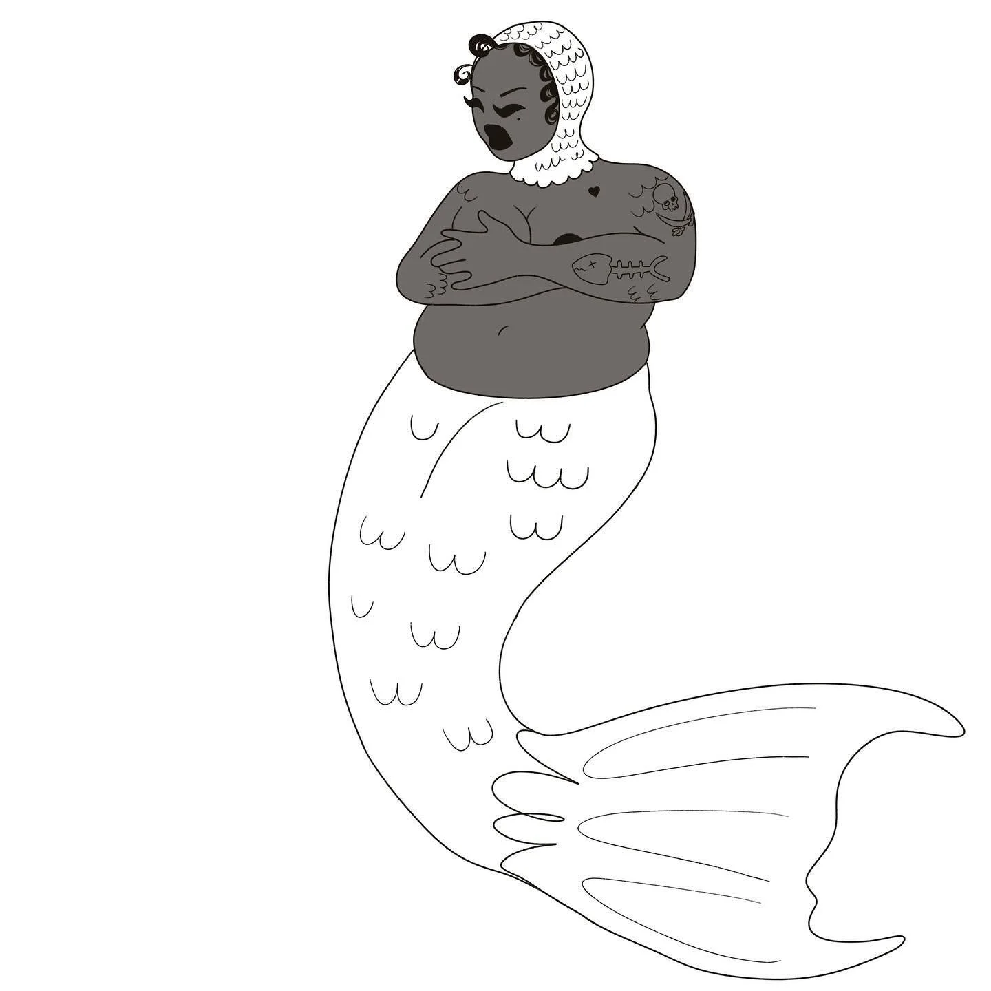 Mermaid flash