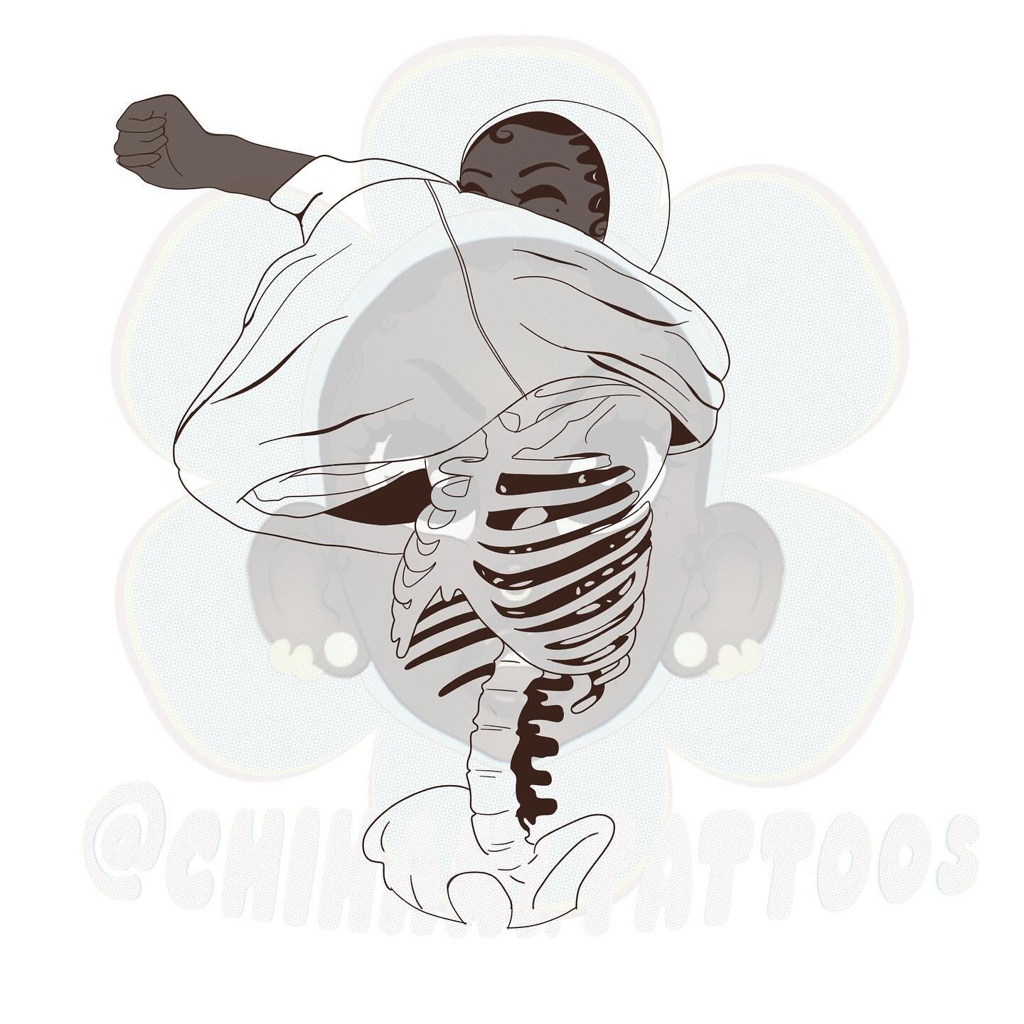 Skeleton flash 5x4 $200