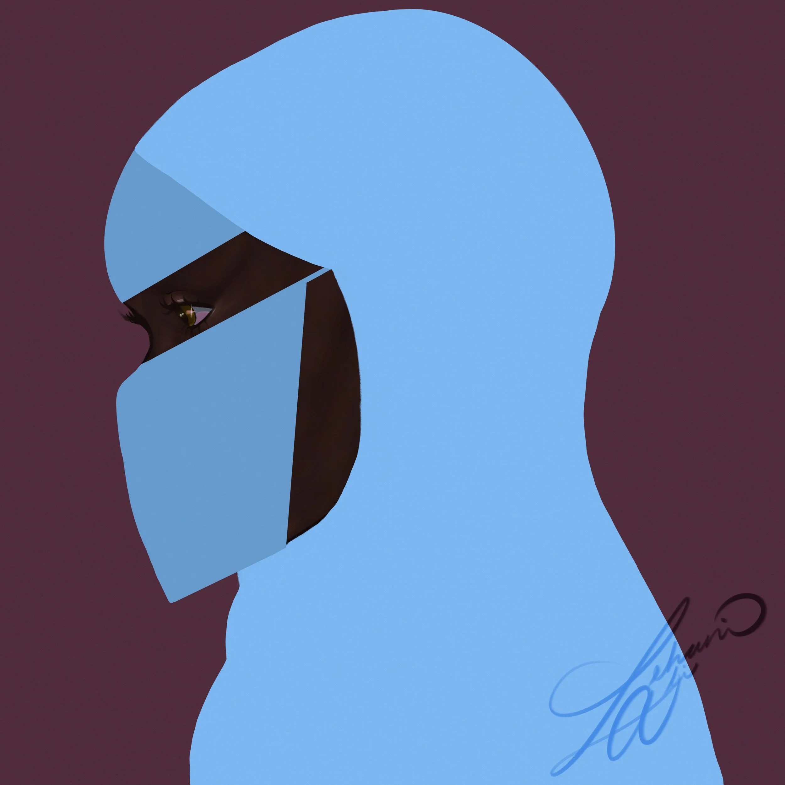 ‘Blue’ Prints