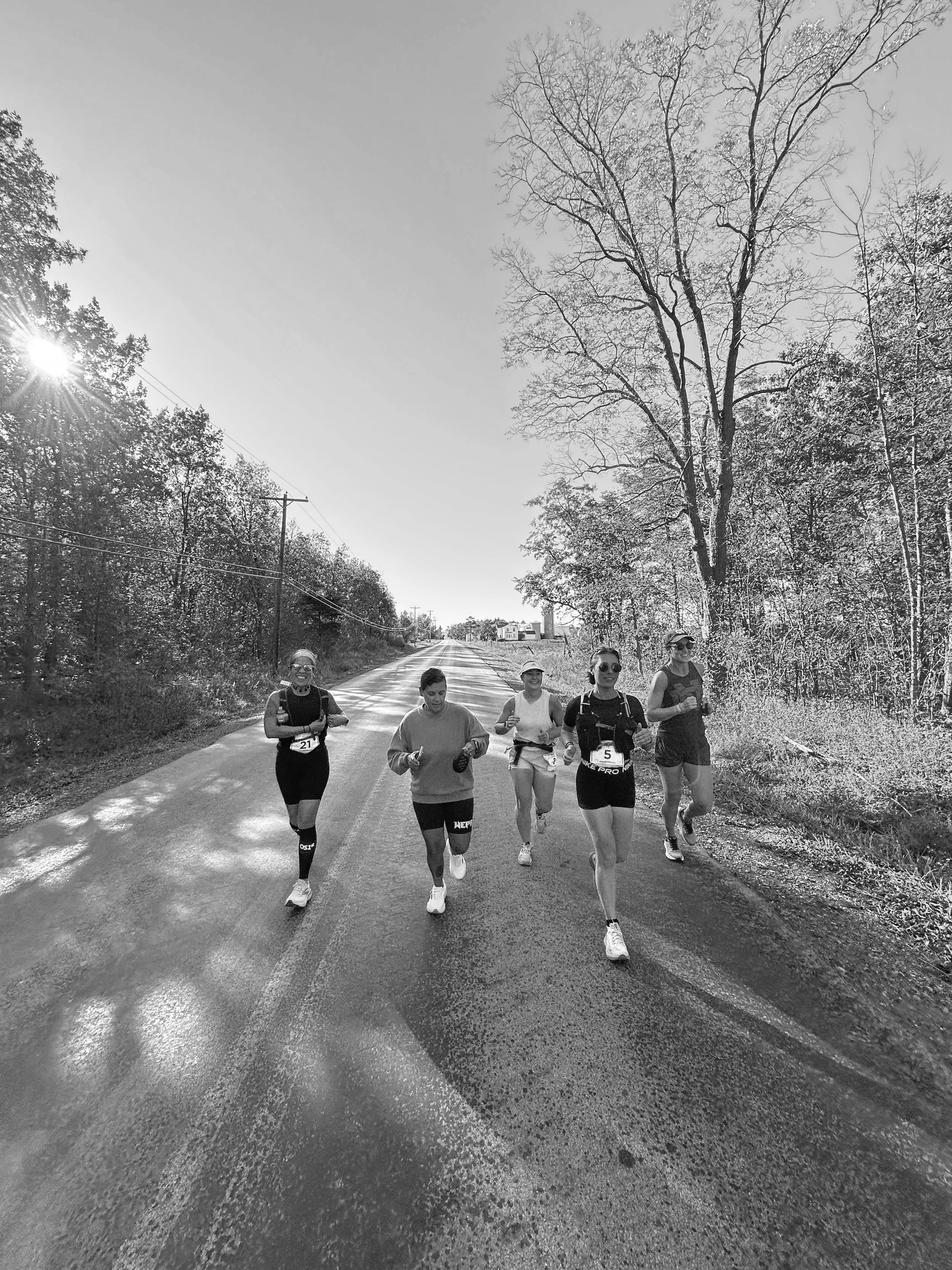 COMMUNITY | Running is a solo sport with a thousand teammates. La Corredora exists at that intersection: a gathering point for people who move, who push, and who show up. We're not just selling coffee.