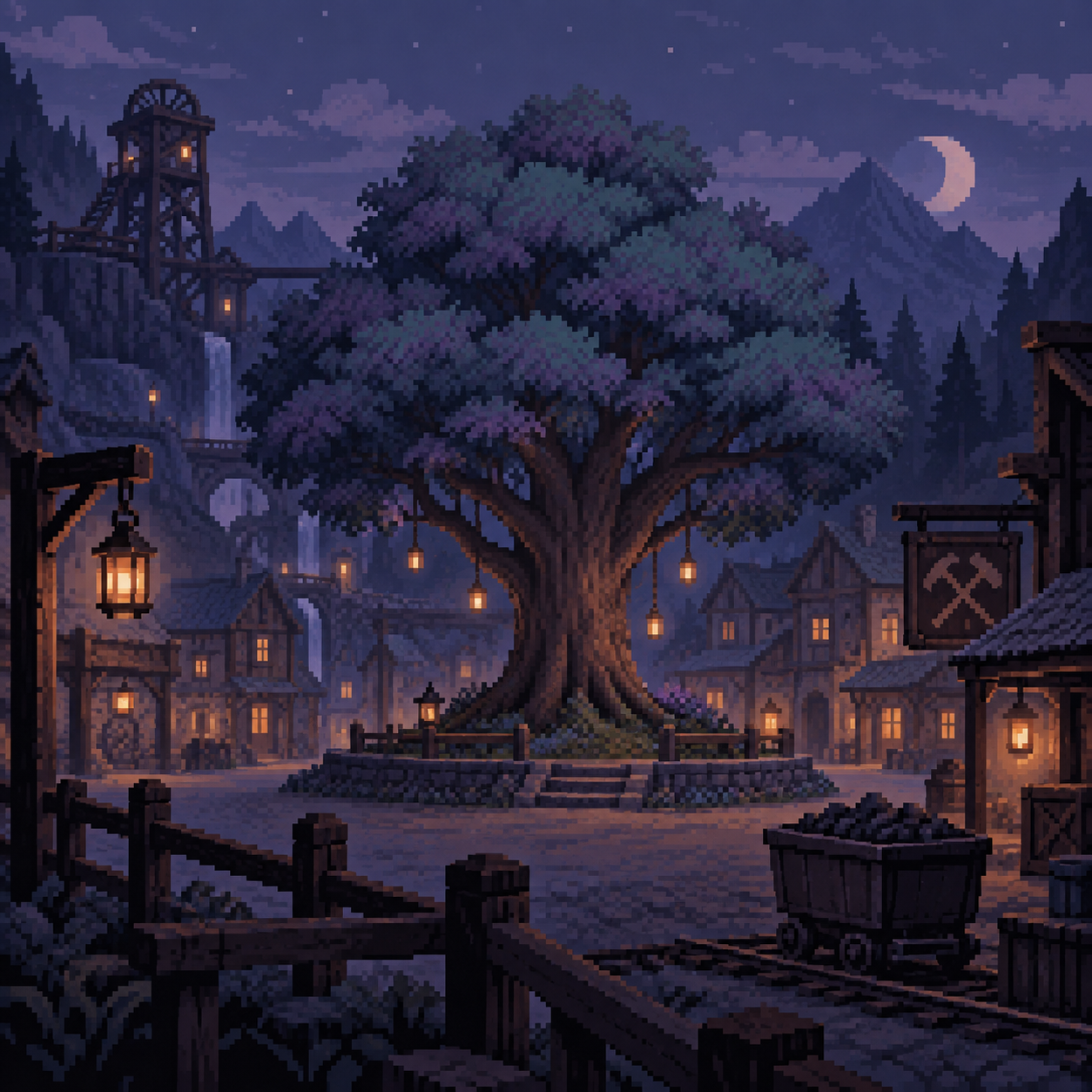 Town Tree