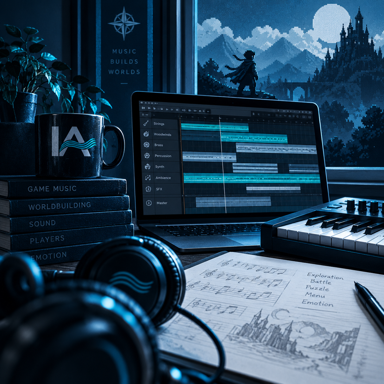 Game Music Track Commission