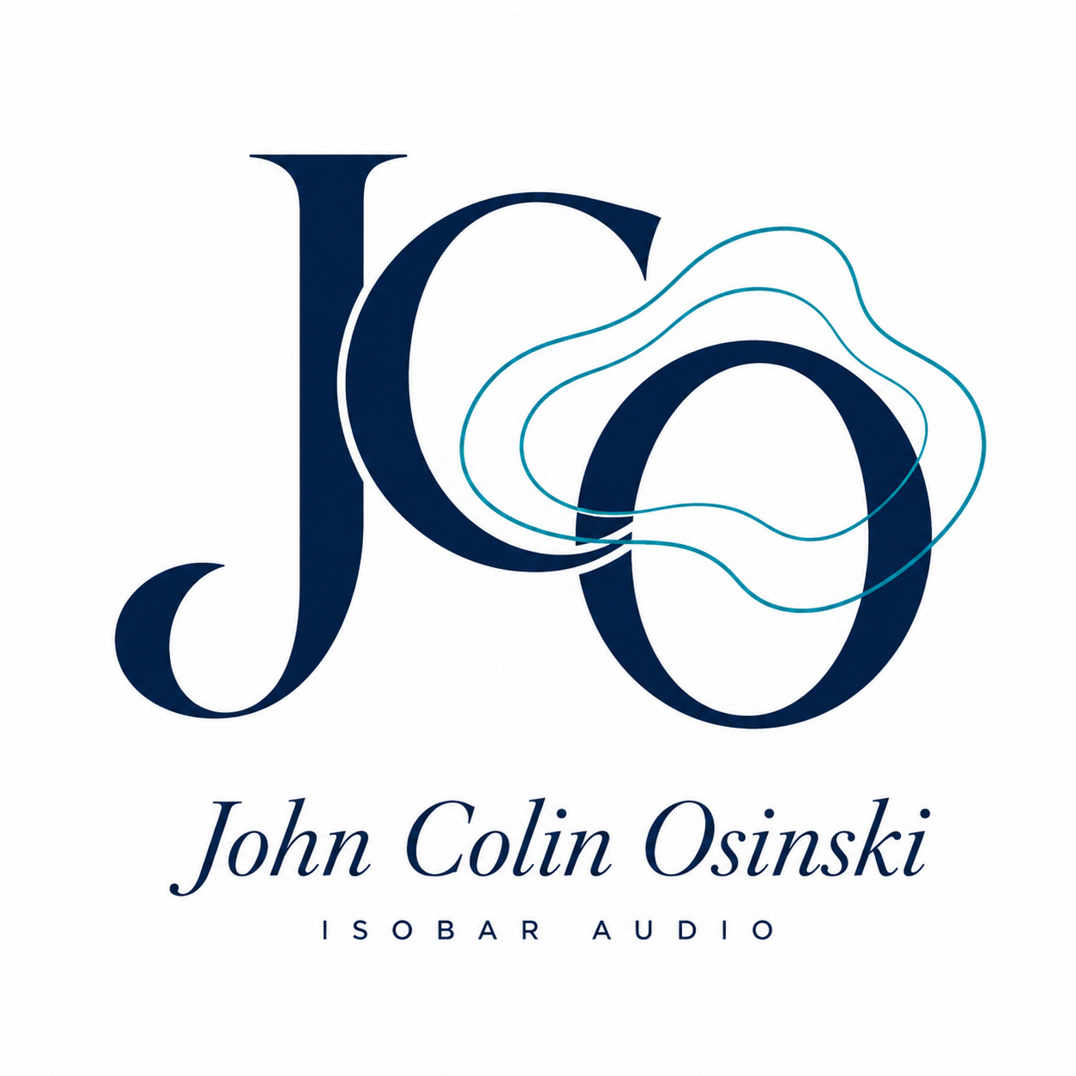 JCO monogram — John Colin Osinski, Isobar Audio