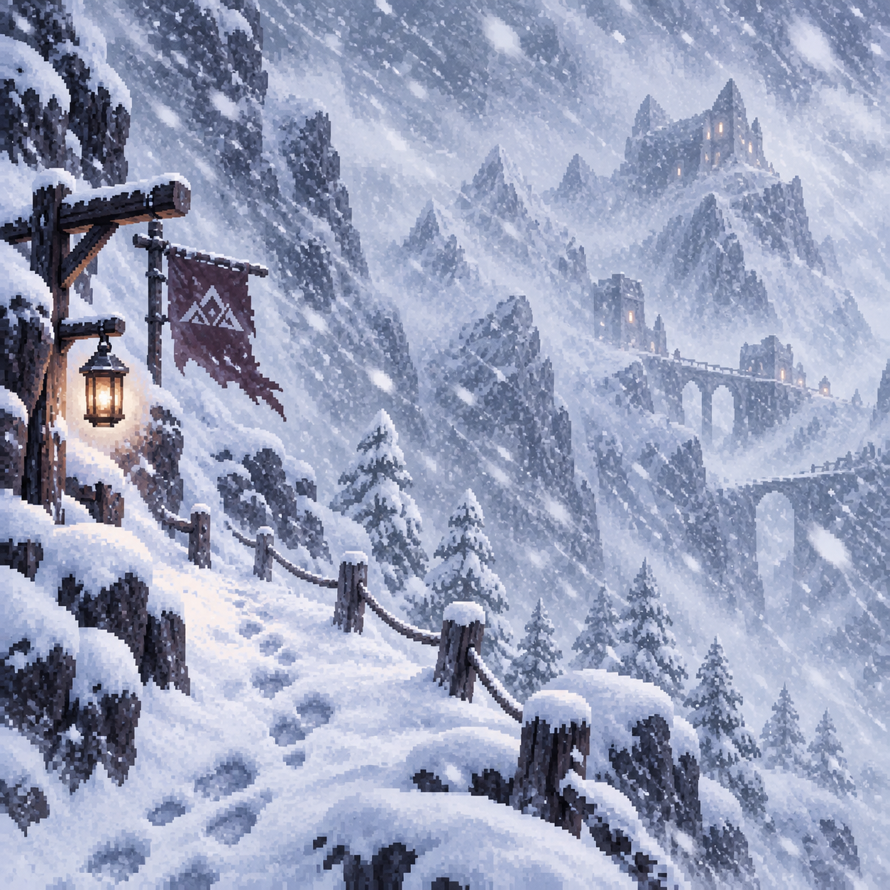 Alpine Slopes Covered