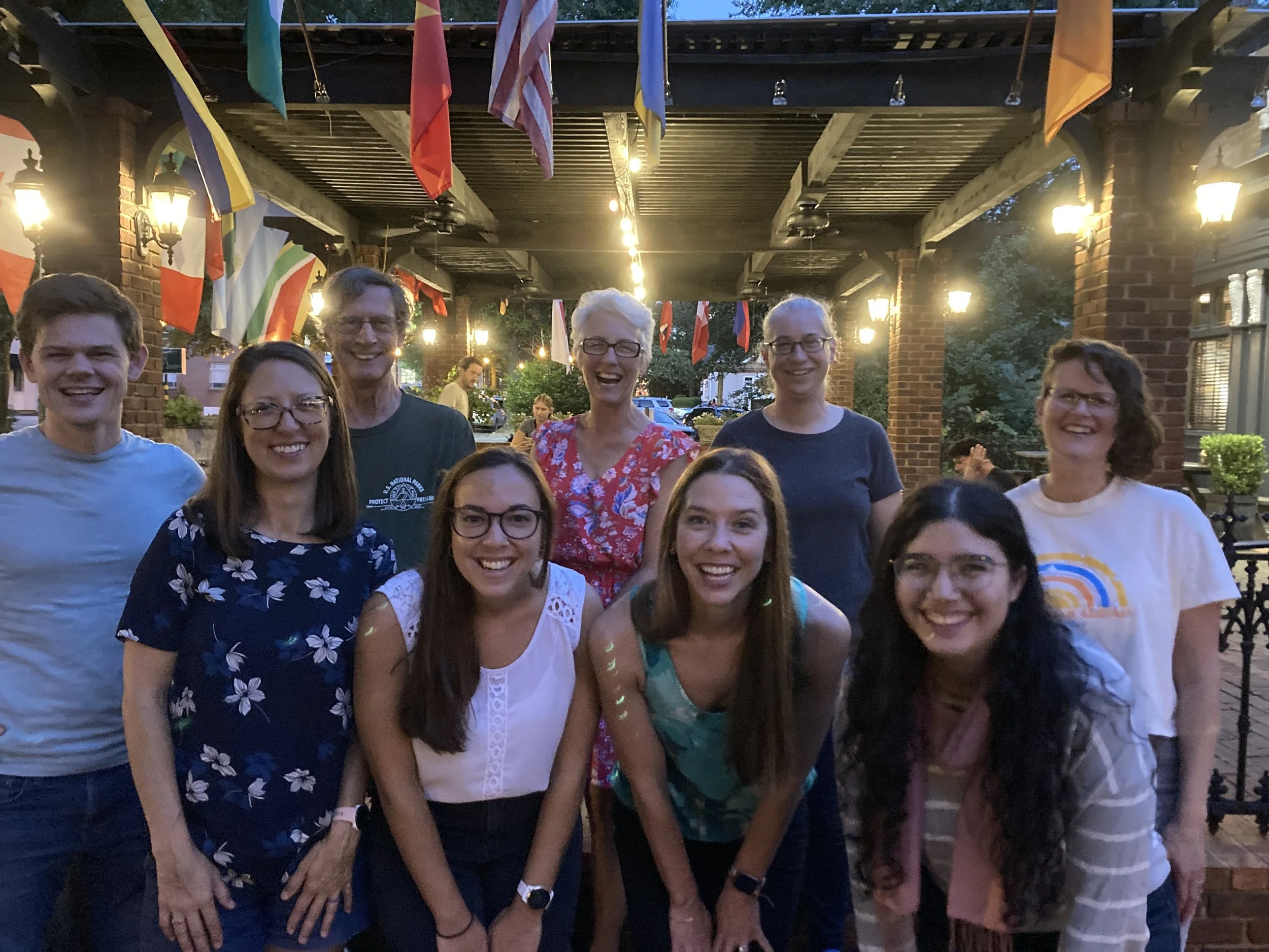 Green Team Coaching Group from St. Thomas More Catholic Church