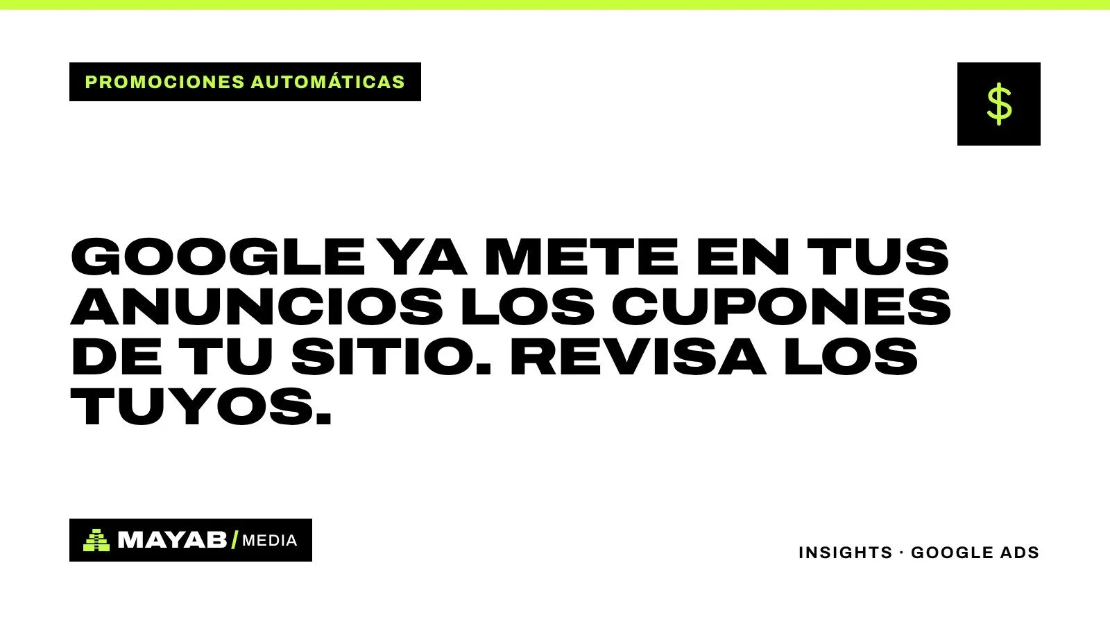 Google ya mete en tus anuncios los cupones de tu sitio. Revisa los tuyos.