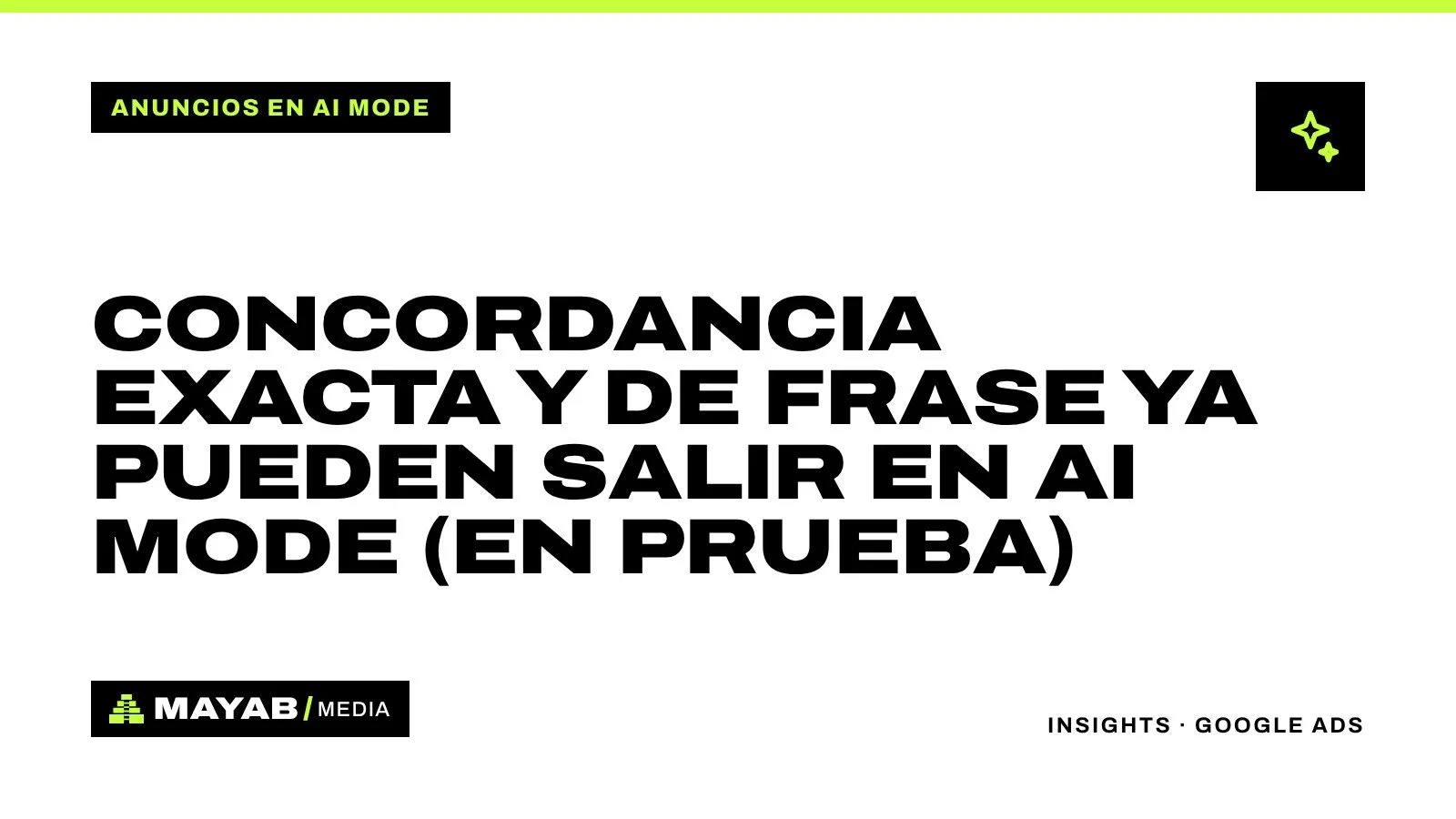 Concordancia exacta y de frase ya pueden salir en AI Mode (en prueba)