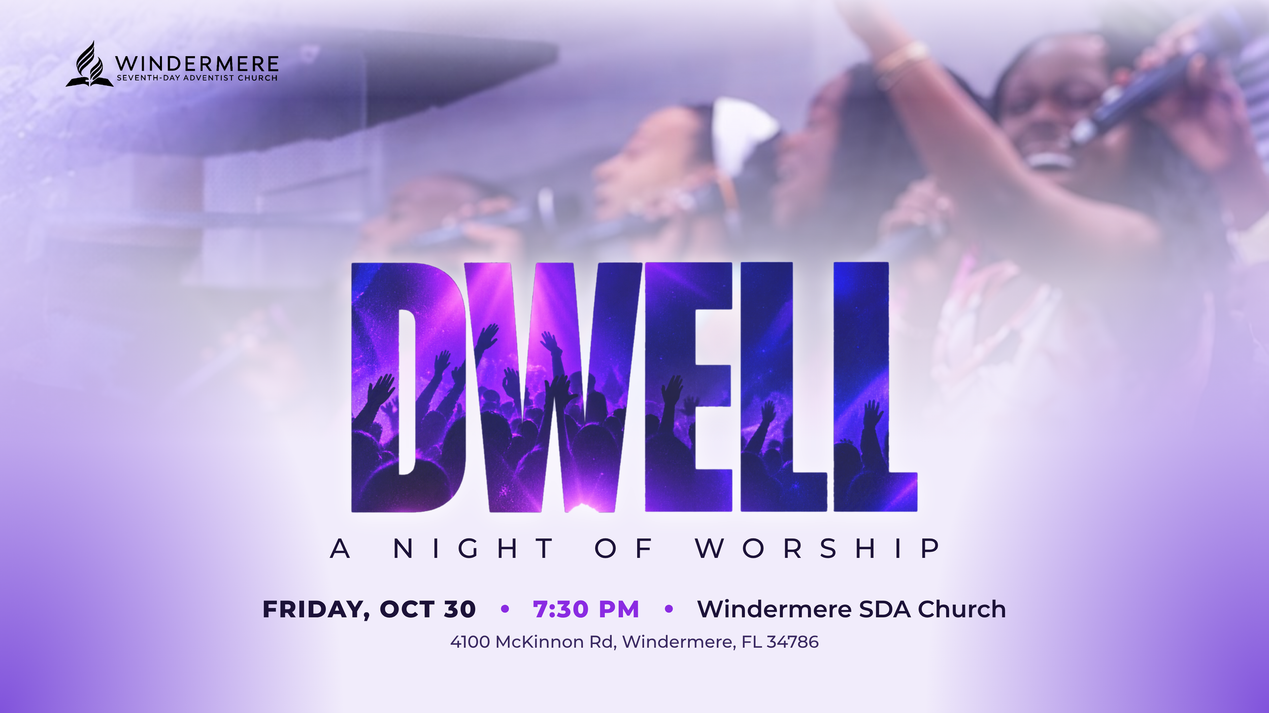 DWELL: A Night of Worship