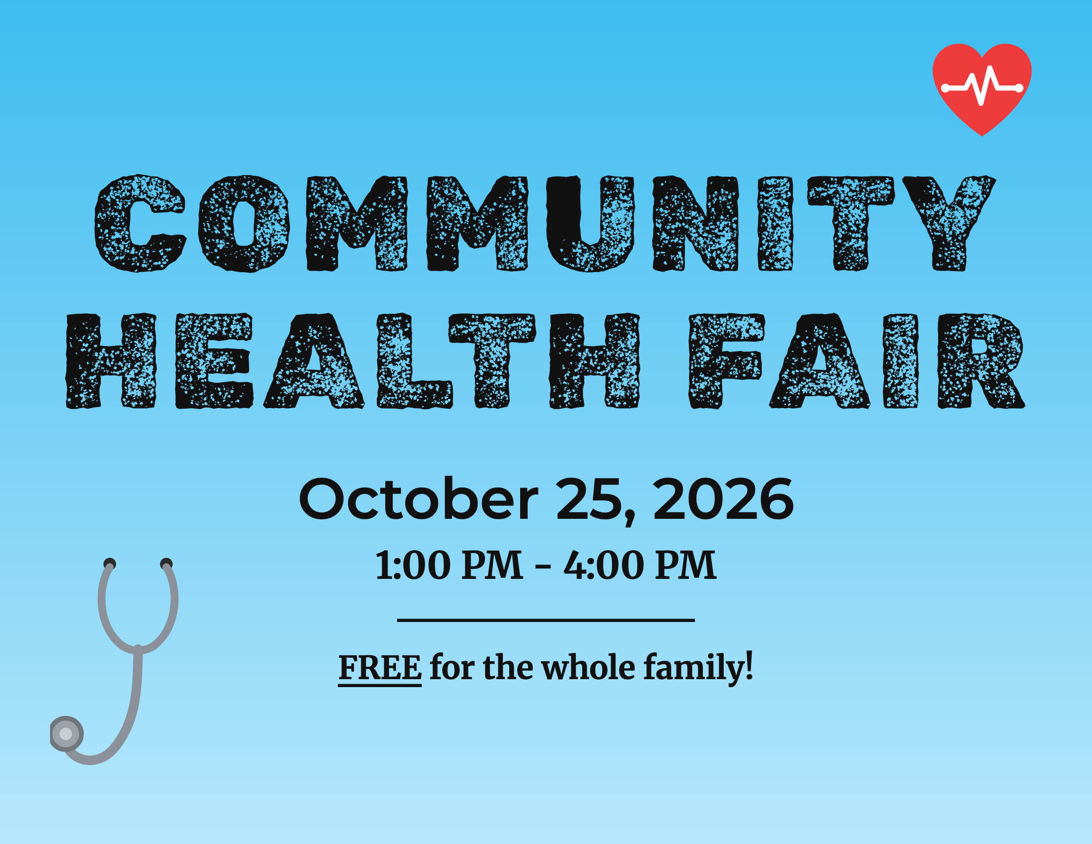 Community Health Fair