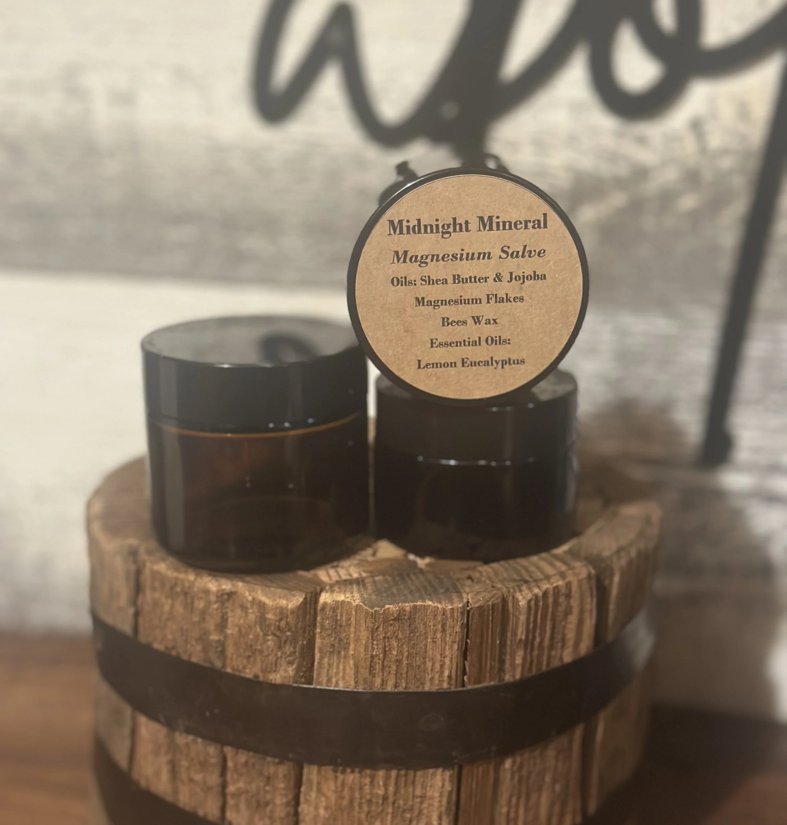 Midnight Mineral Magnesium Slave